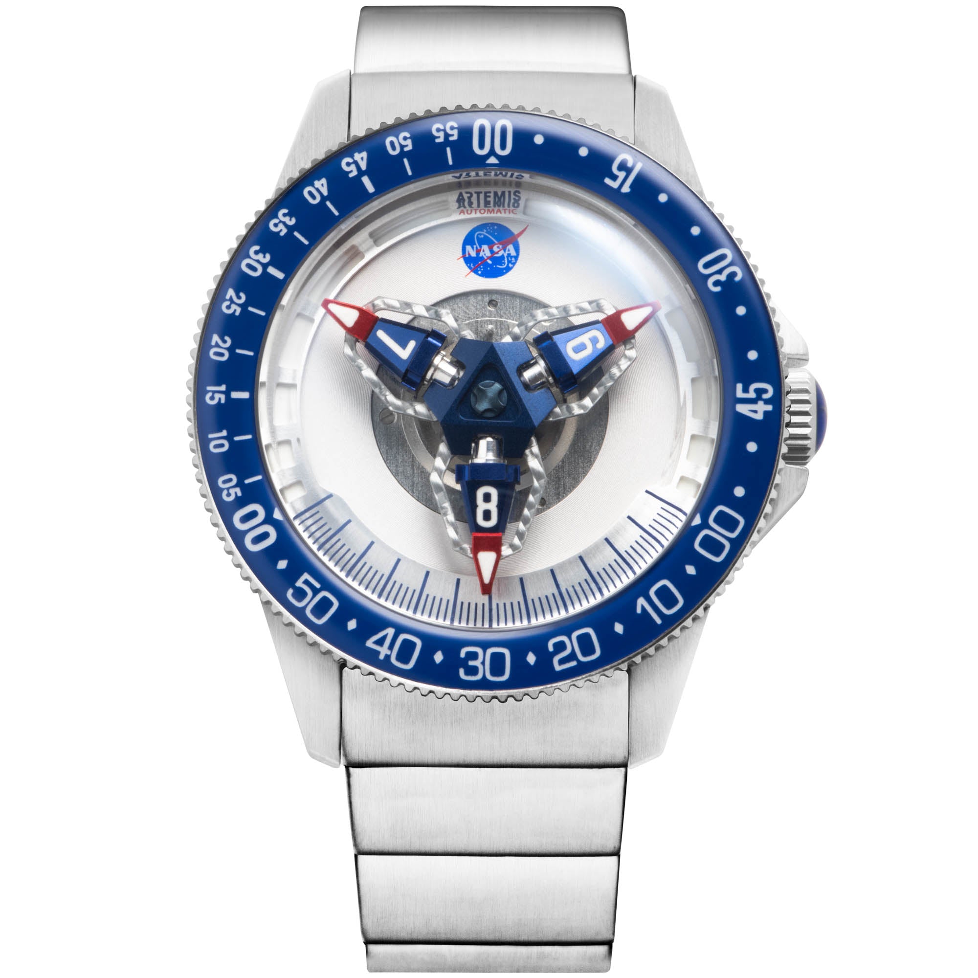 NASA Artemis Tumbler Automatic Insignia | Xeric.com – Xeric Watches