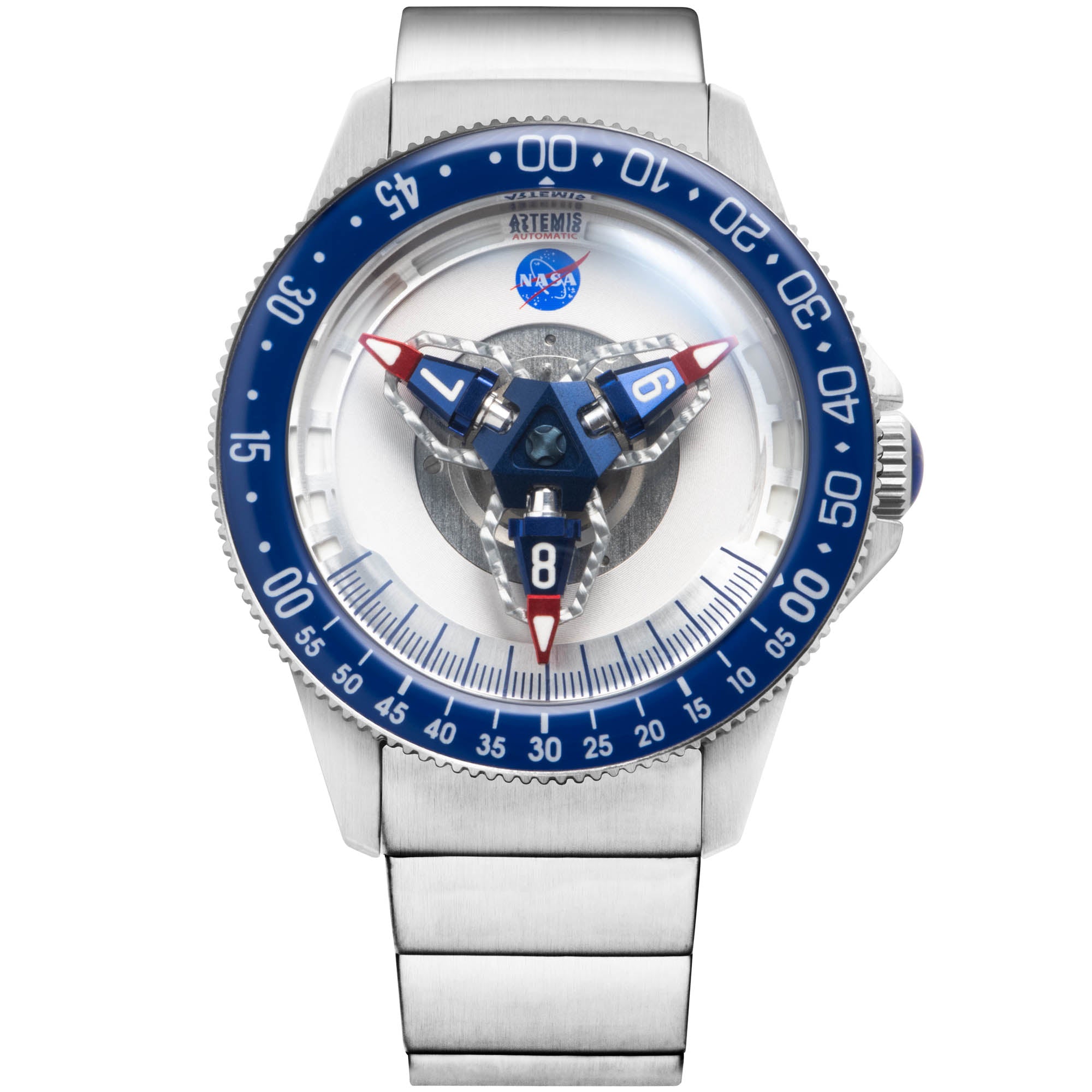 NASA Artemis Tumbler Automatic Insignia | Xeric.com – Xeric Watches