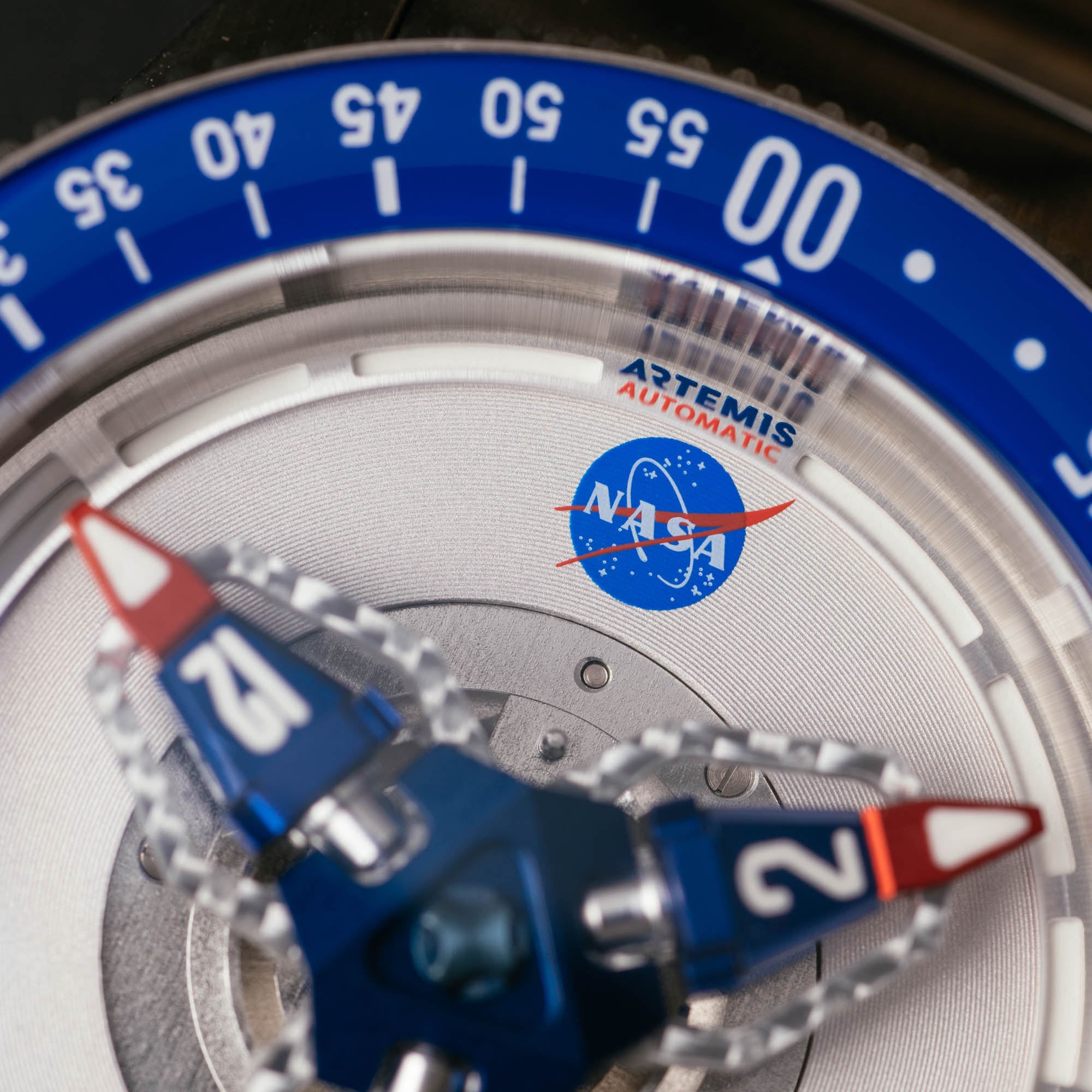 NASA Artemis Tumbler Automatic Insignia | Xeric.com – Xeric Watches