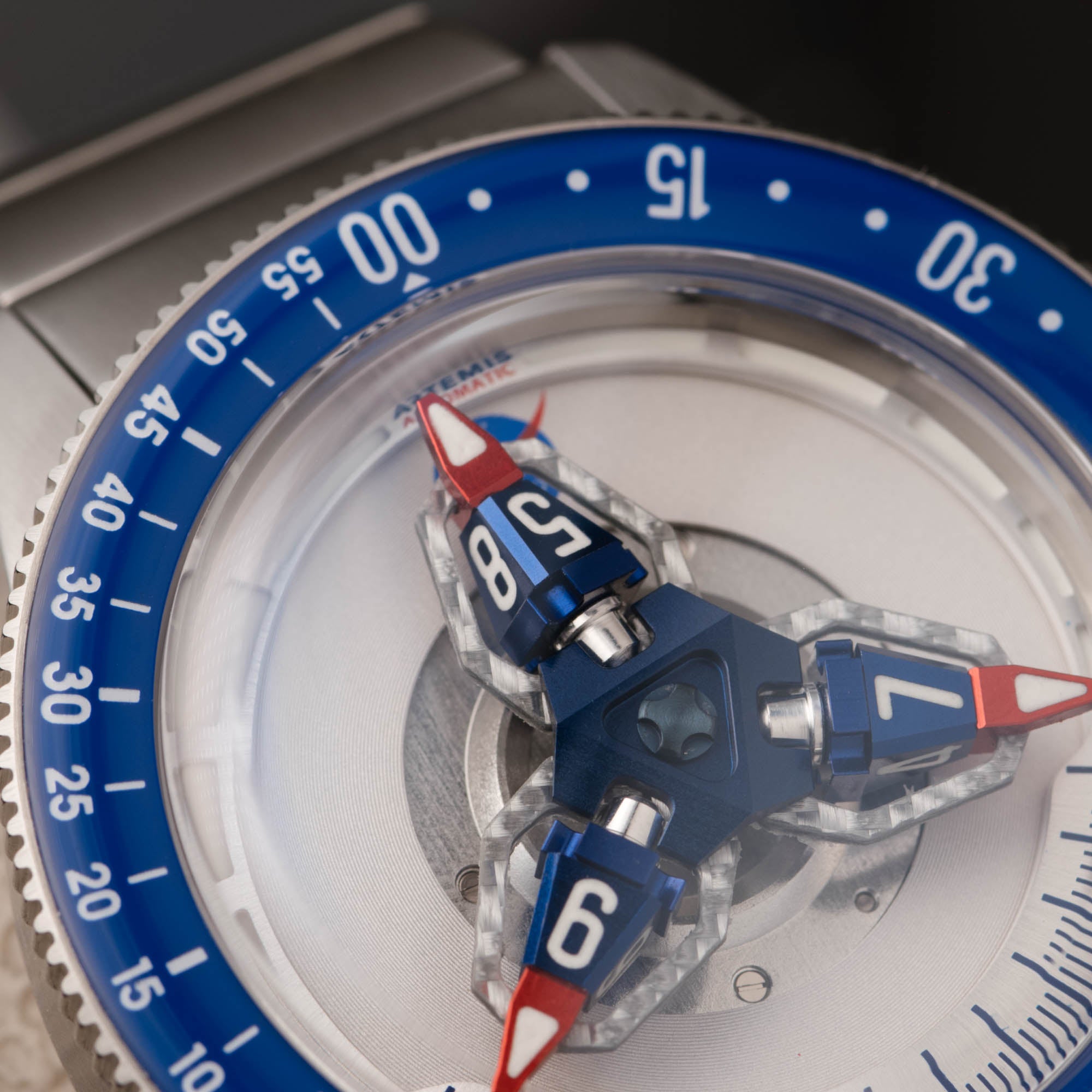 NASA Artemis Tumbler Automatic Insignia | Xeric.com – Xeric Watches