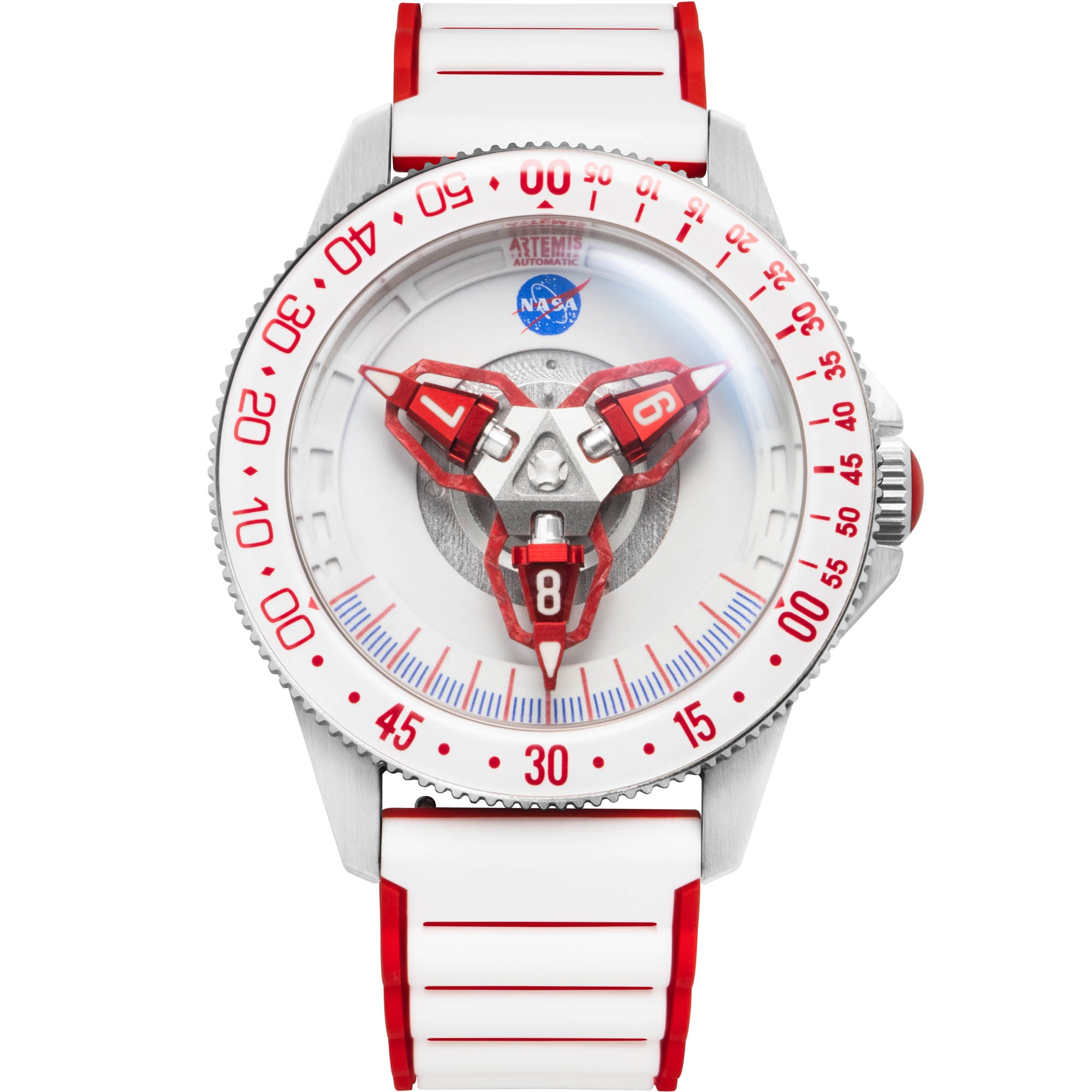 NASA Artemis Tumbler Wandering Hour | Xeric.com – Xeric Watches