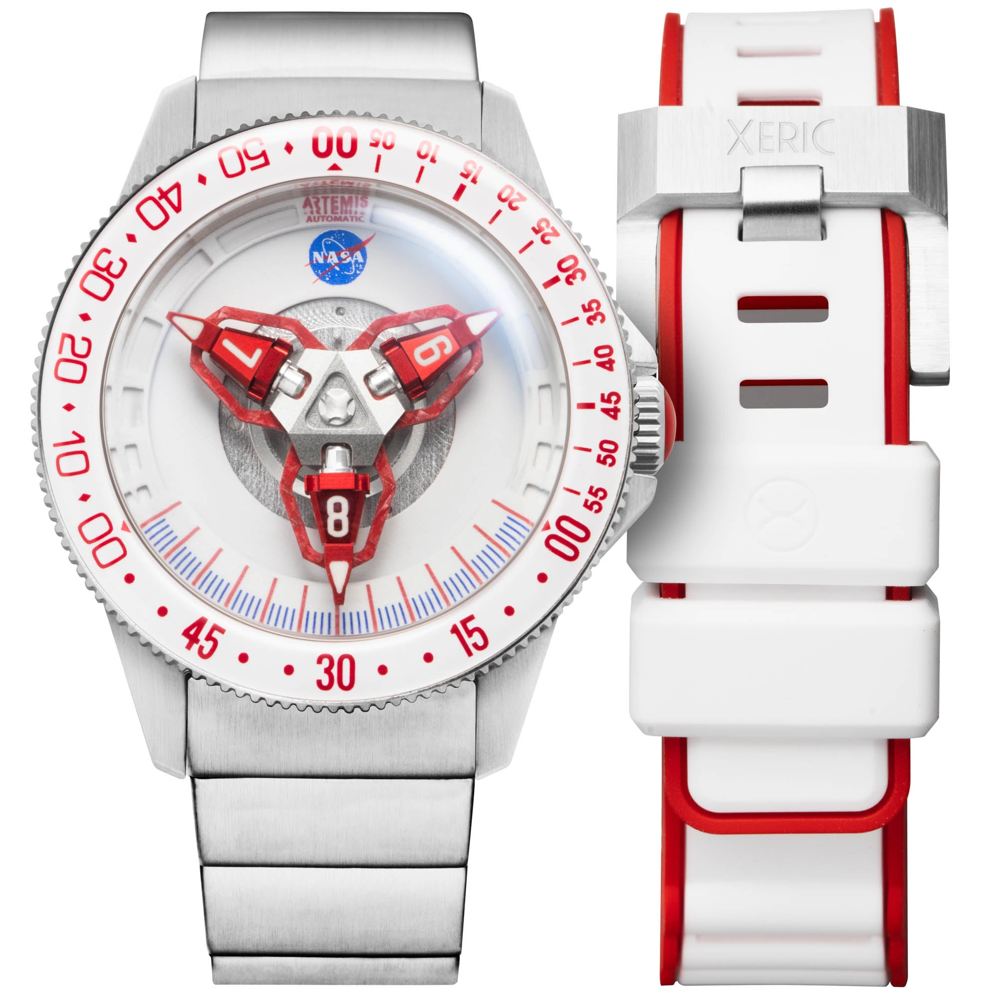NASA Artemis Tumbler Automatic Jettison | Xeric.com – Xeric Watches