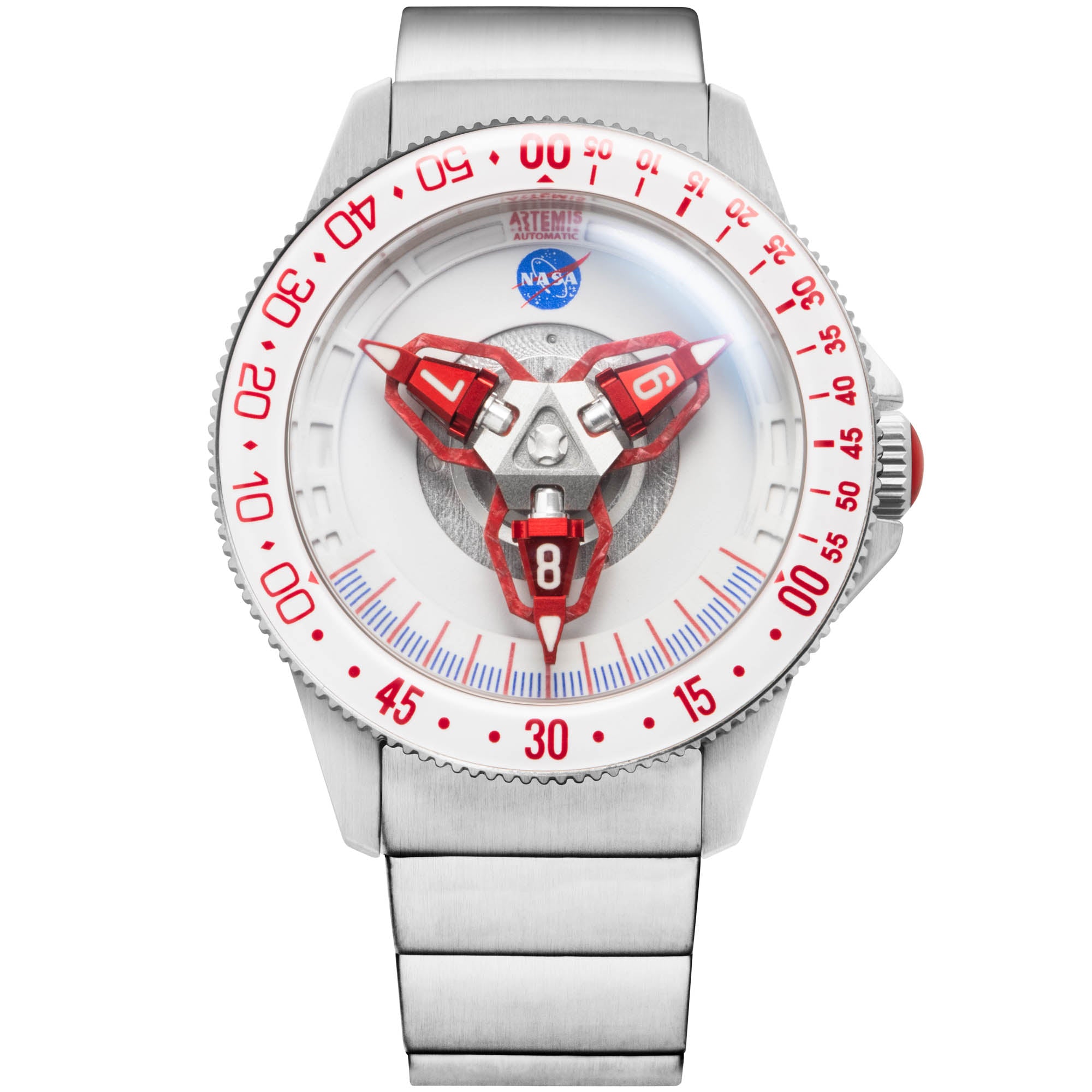 イェソン　時計 NASA Artemis Tumbler Automatic Jettison | Xeric.com – Xeric Watches