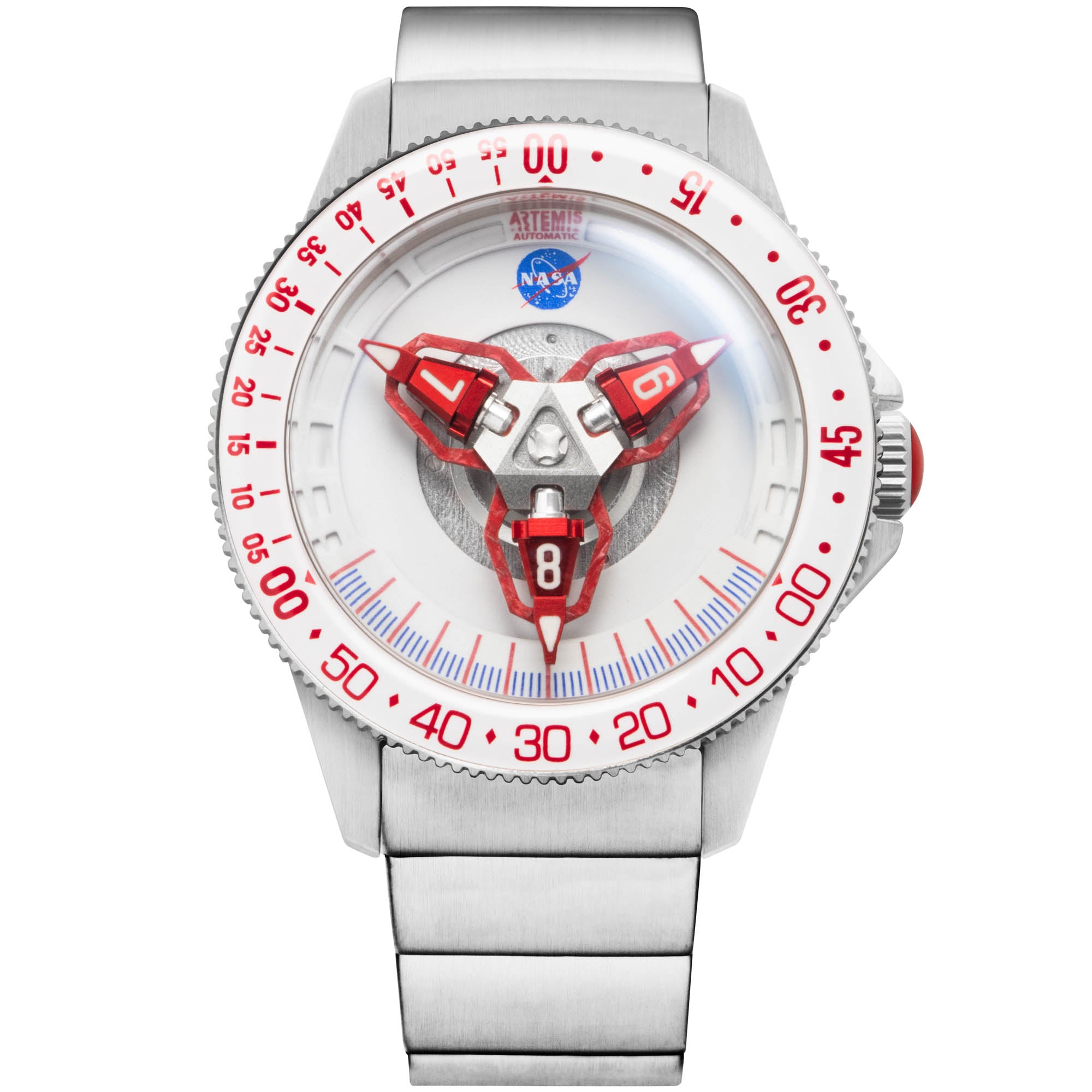 NASA Artemis Tumbler Automatic Jettison | Xeric.com – Xeric Watches