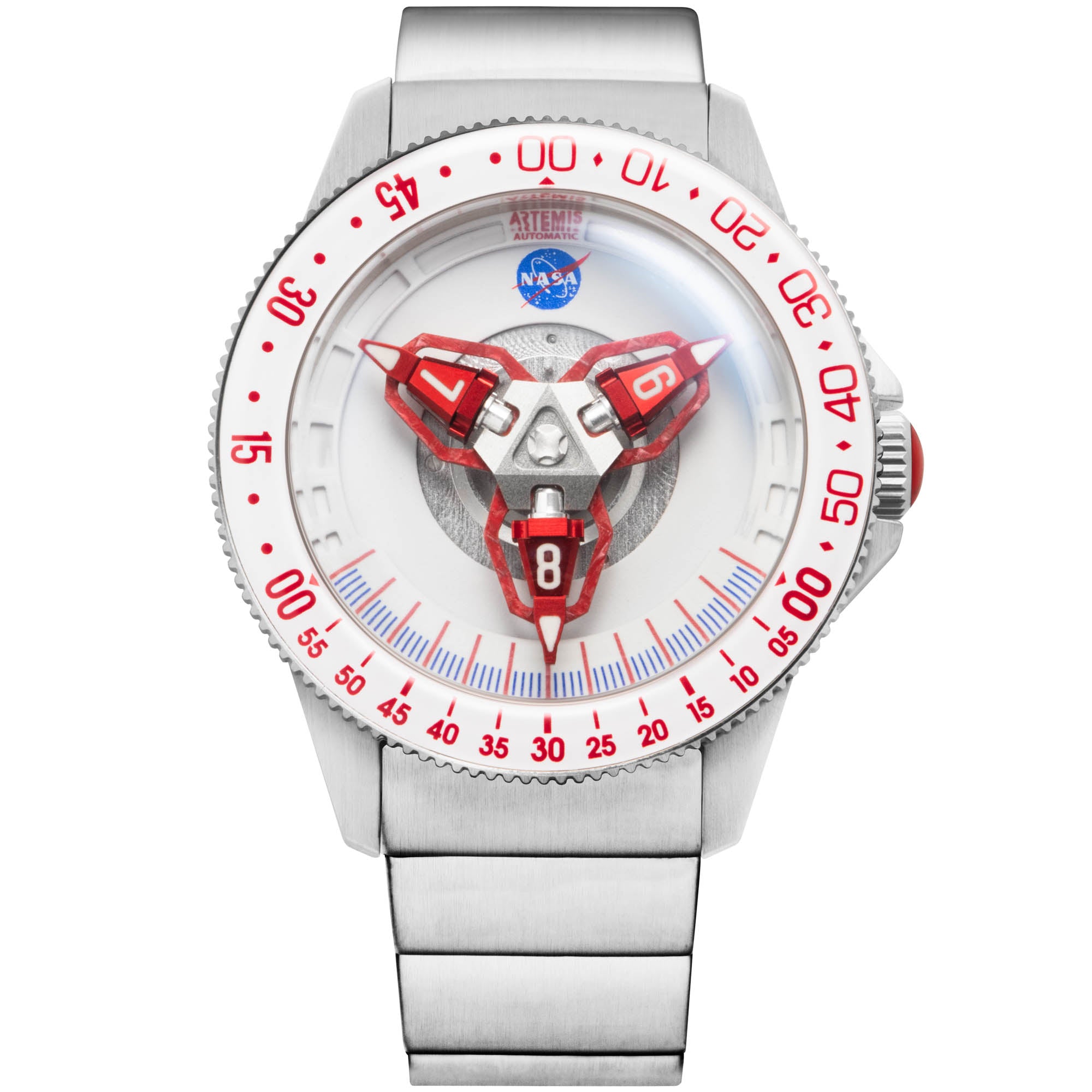NASA Artemis Tumbler Automatic Jettison | Xeric.com – Xeric Watches