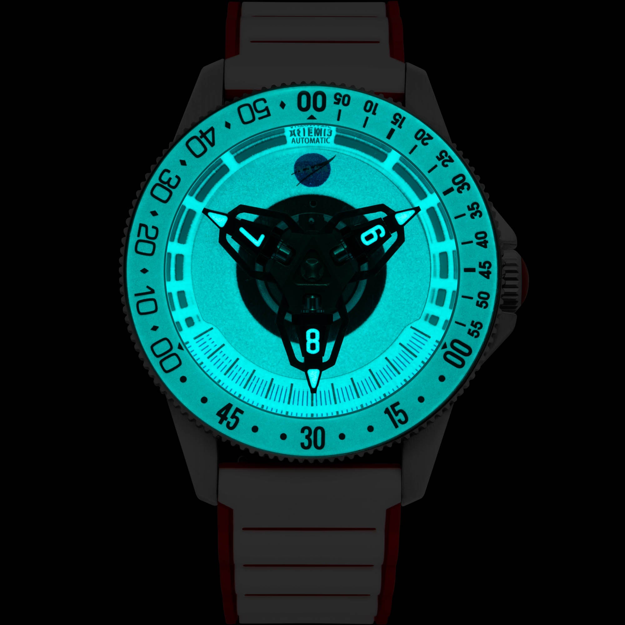 NASA Artemis Tumbler Automatic Jettison | Xeric.com – Xeric Watches