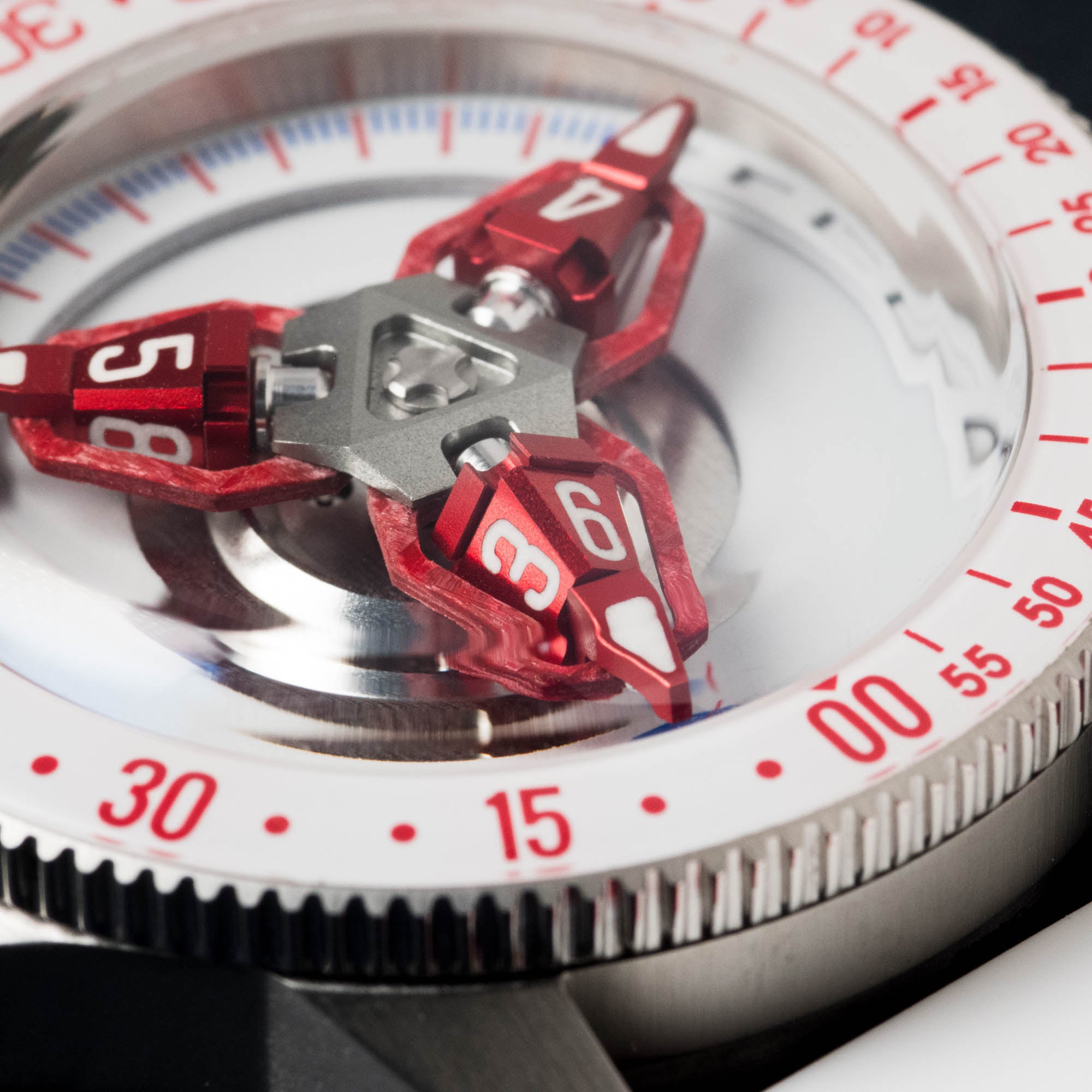 時計 JARRITOS NASA Artemis Tumbler Automatic Afterburn | Xeric.com – Xeric Watches