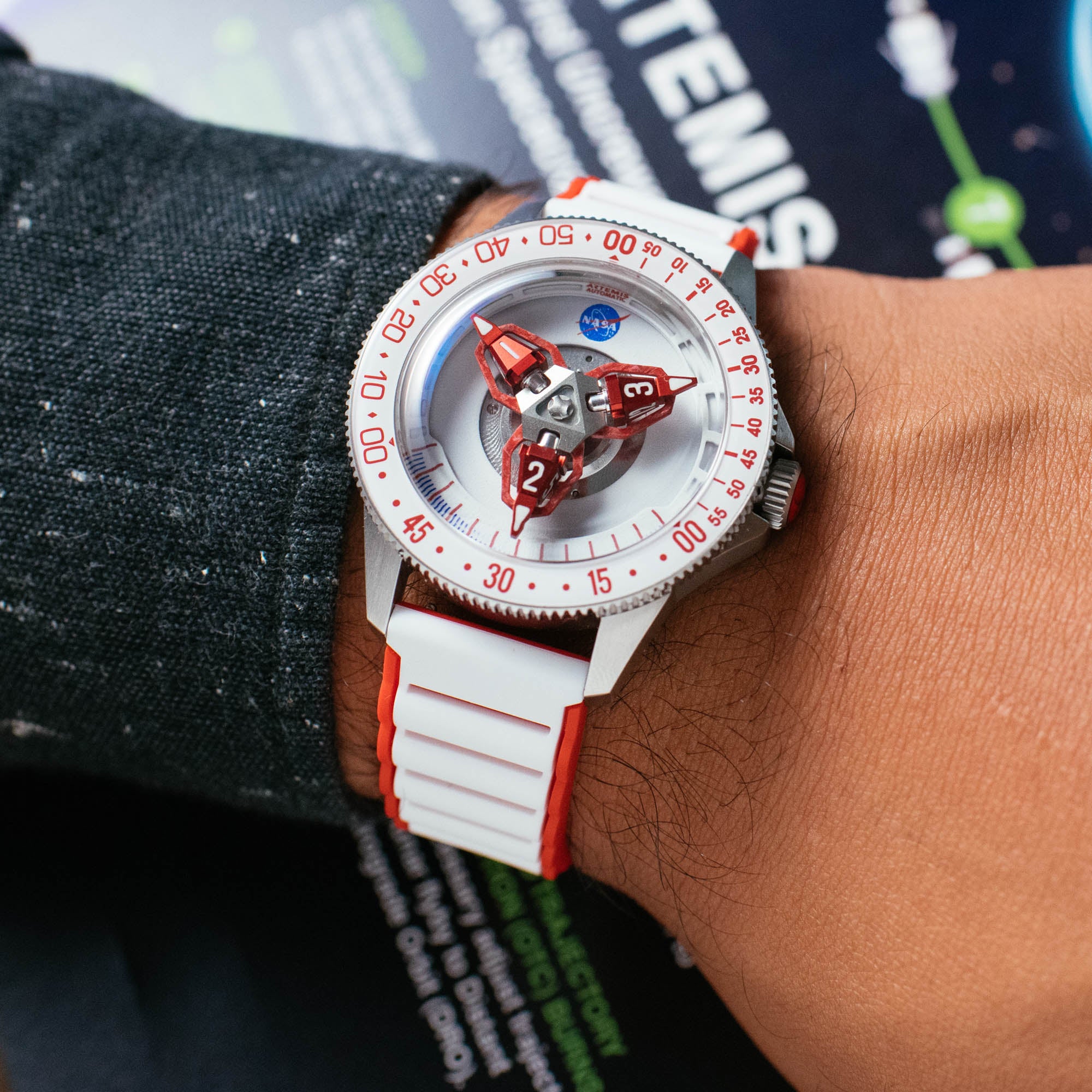 NASA Artemis Tumbler Automatic Jettison | Xeric.com – Xeric Watches