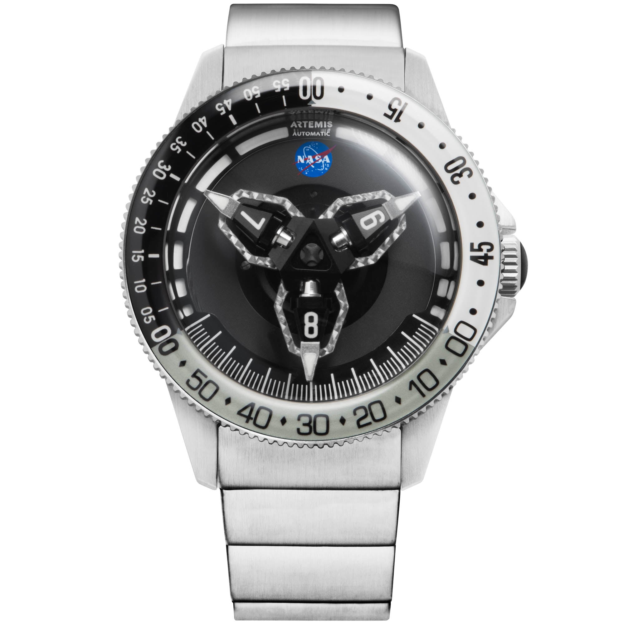 デリスブラン NASA Artemis Tumbler Automatic Orion | Xeric.com – Xeric Watches