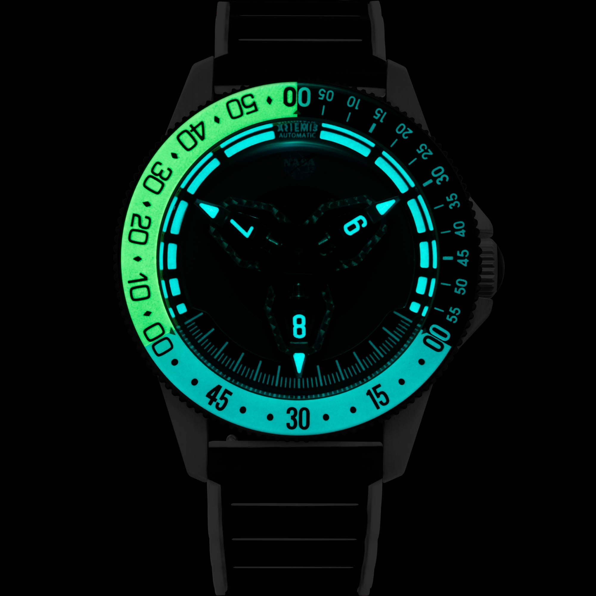 NASA Artemis Tumbler Automatic Orion | Xeric.com – Xeric Watches