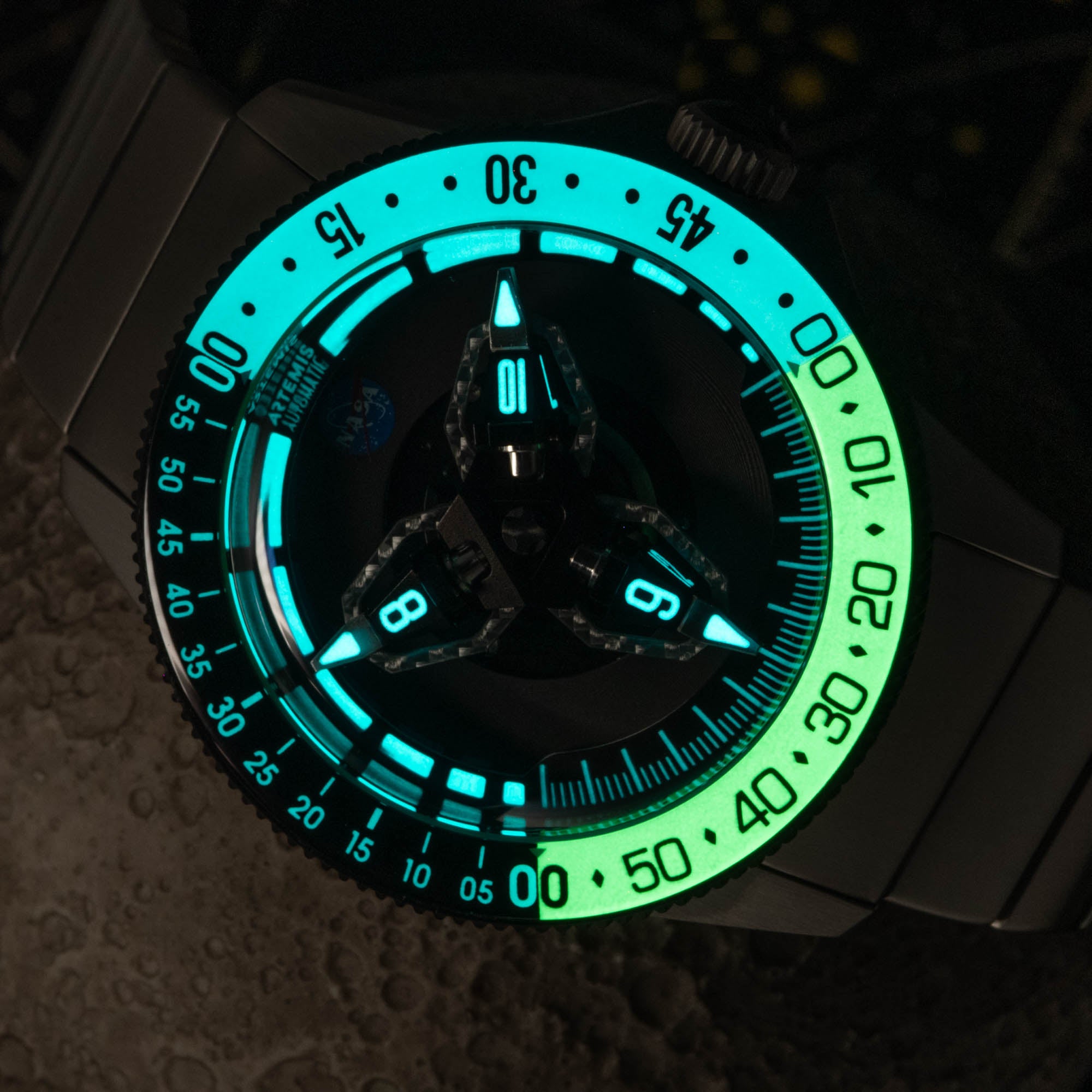 NASA Artemis Tumbler Automatic Orion | Xeric.com – Xeric Watches