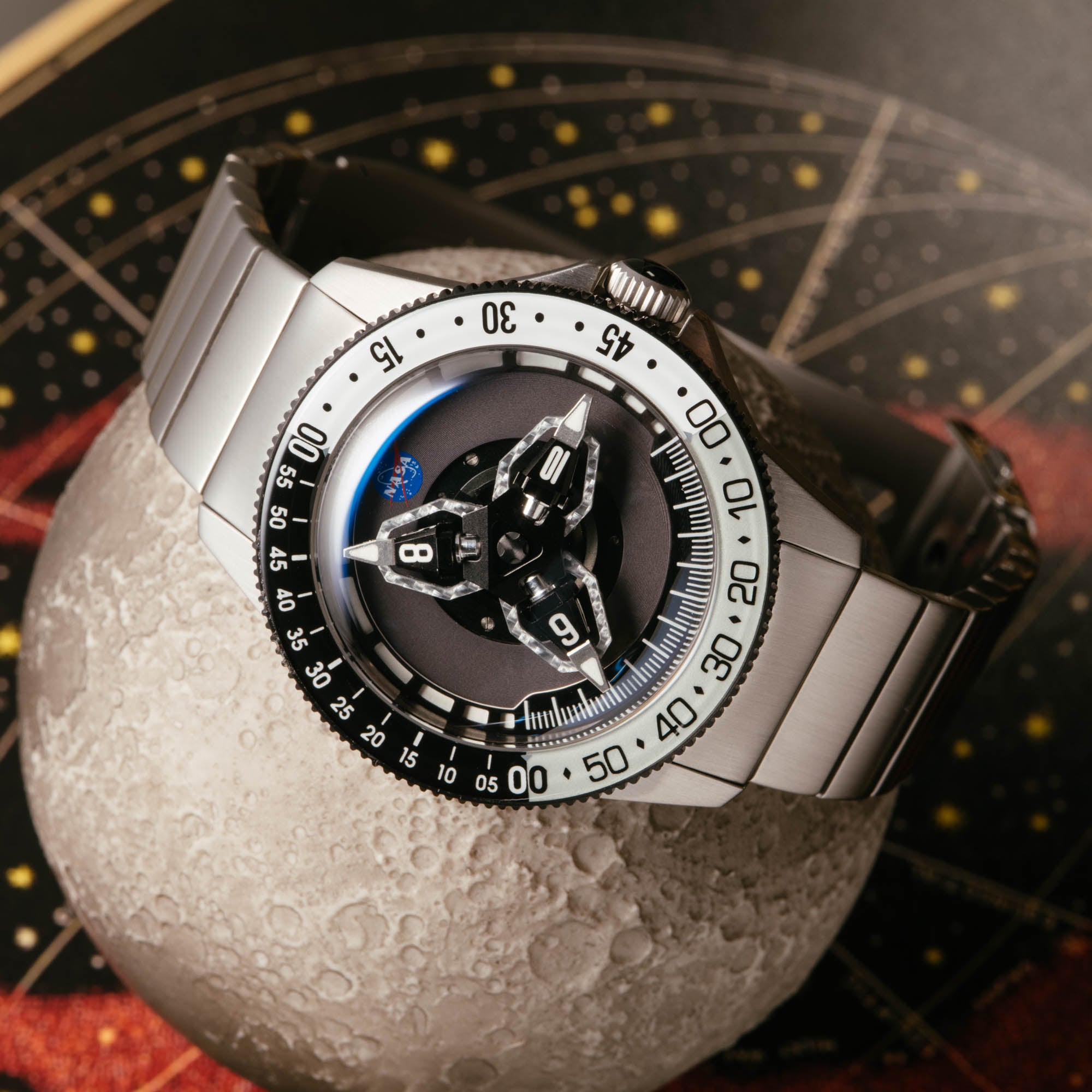 NASA Artemis Tumbler Automatic Orion | Xeric.com – Xeric Watches