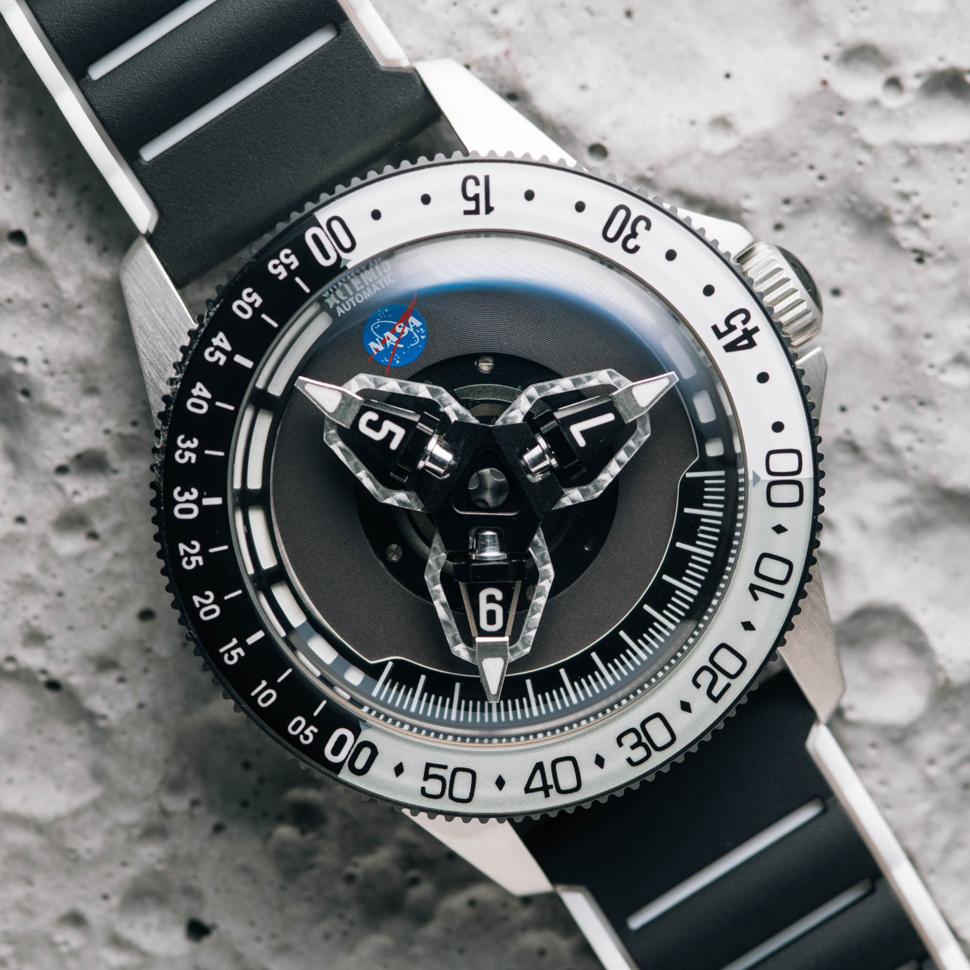 NASA Artemis Tumbler Automatic Orion | Xeric.com – Xeric Watches