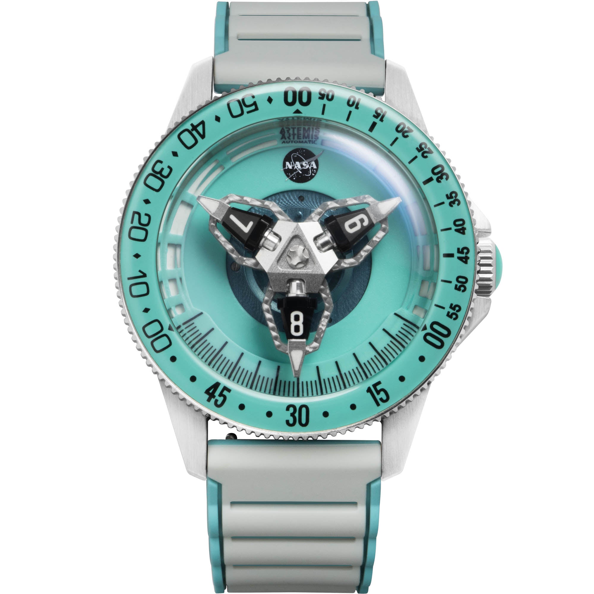 NASA Artemis Tumbler Automatic Splashdown | Xeric.com – Xeric Watches