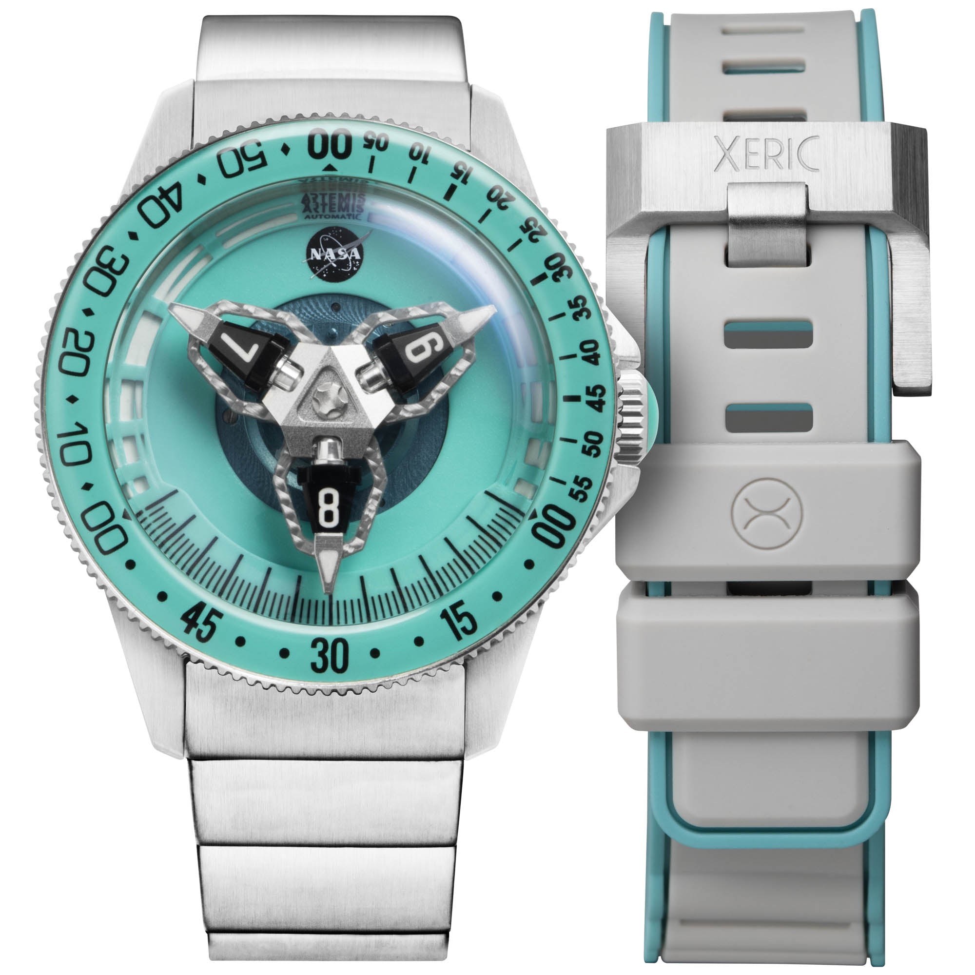 NASA Artemis Tumbler Automatic Splashdown | Xeric.com – Xeric Watches