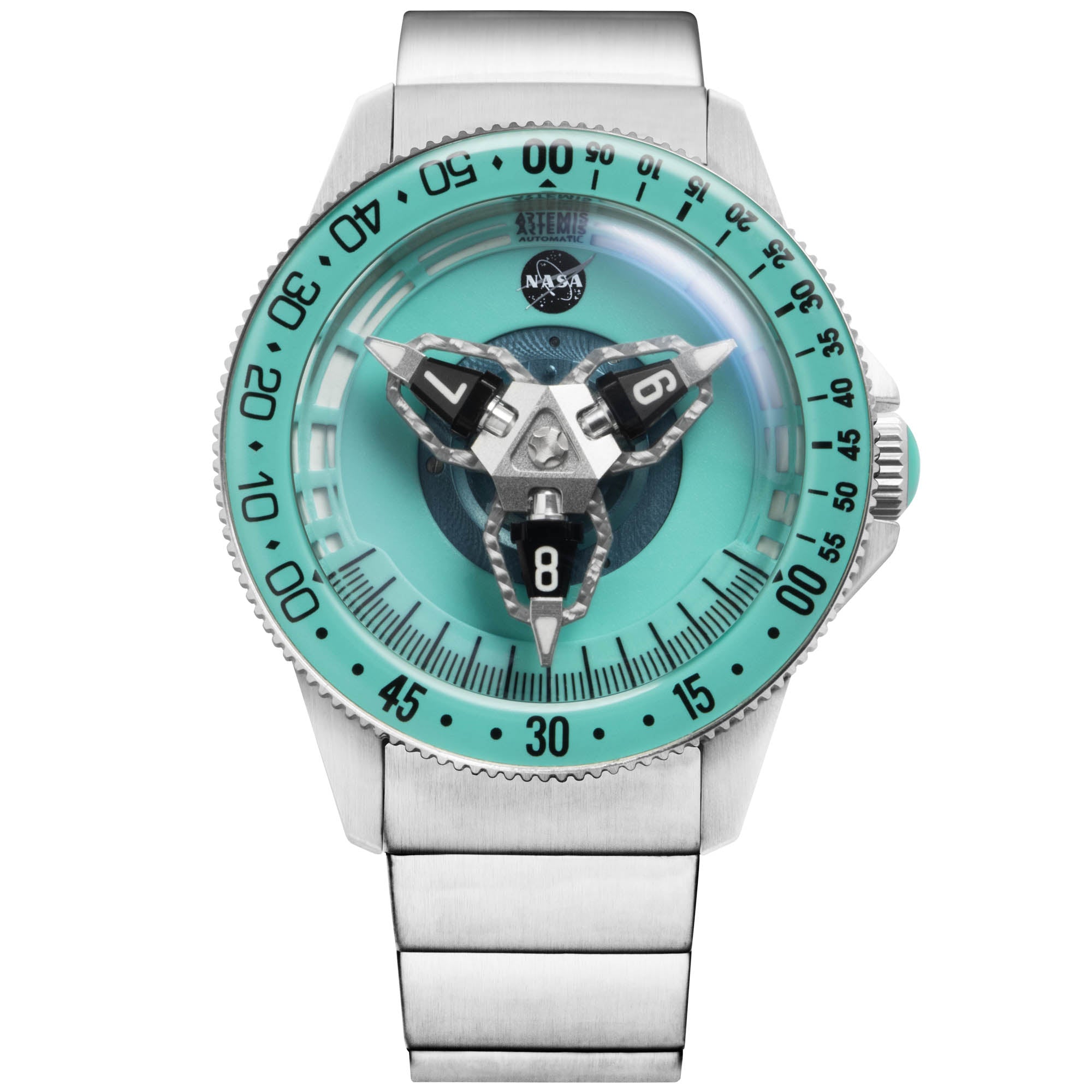 NASA Artemis Tumbler Automatic Splashdown | Xeric.com – Xeric Watches