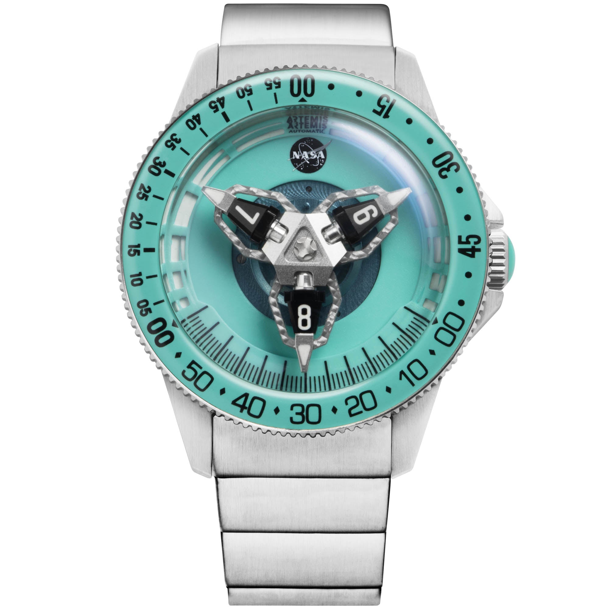 NASA Artemis Tumbler Automatic Splashdown | Xeric.com – Xeric Watches