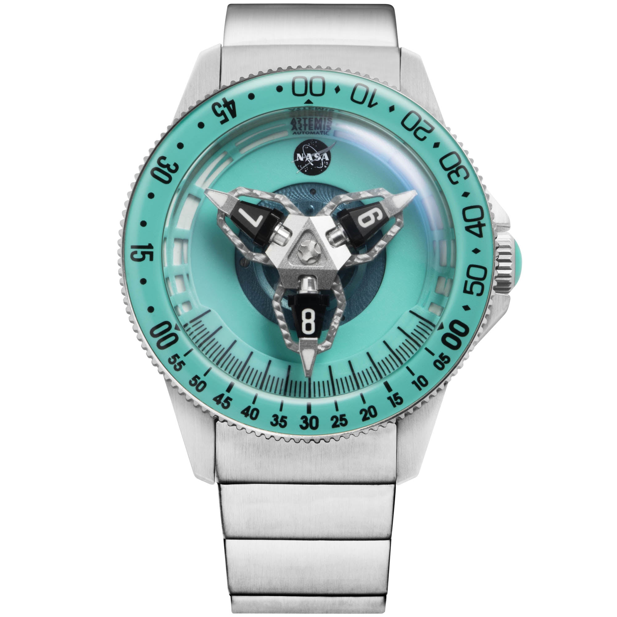 NASA Artemis Tumbler Automatic Splashdown | Xeric.com – Xeric Watches