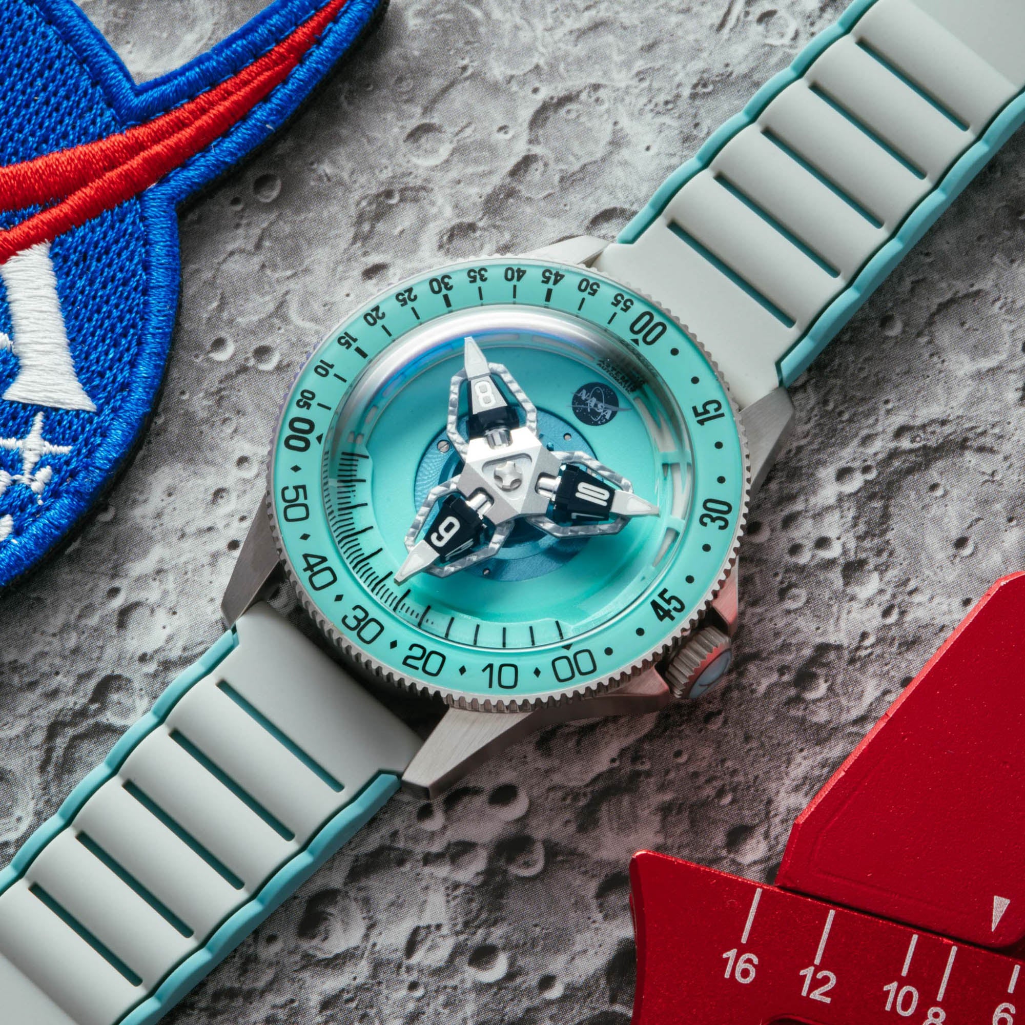 NASA Artemis Tumbler Automatic Splashdown | Xeric.com – Xeric Watches