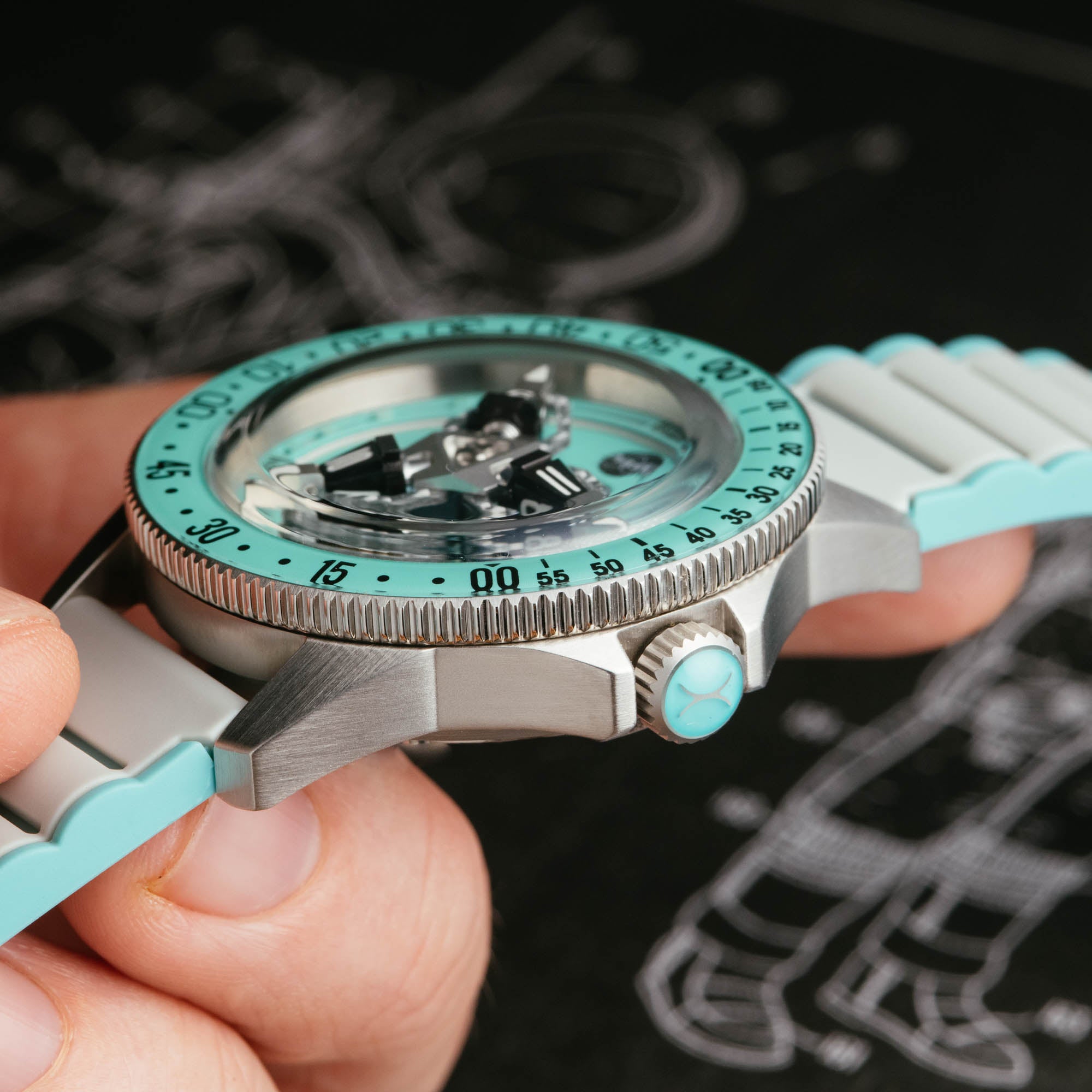 NASA Artemis Tumbler Automatic Splashdown | Xeric.com – Xeric Watches