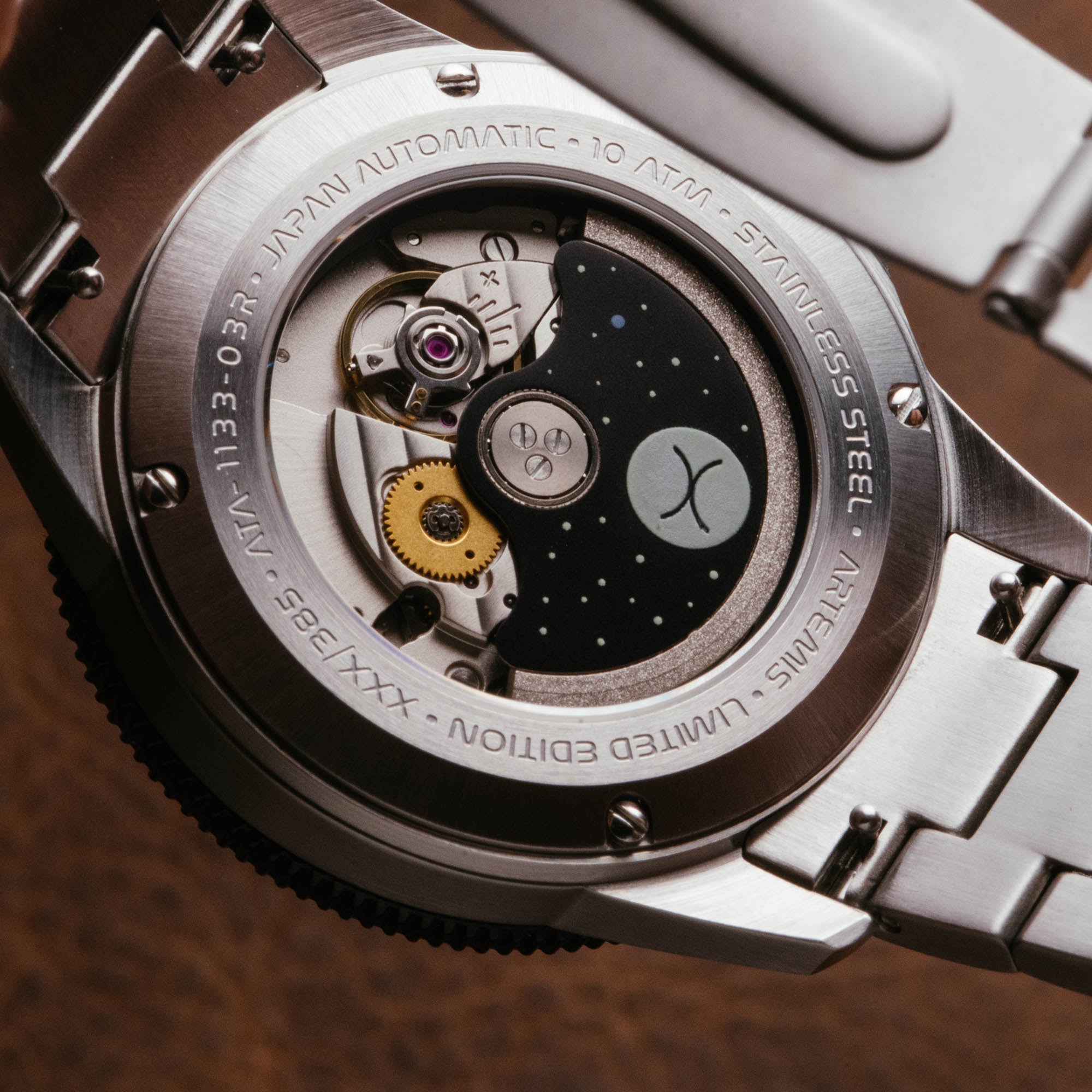 NASA Artemis Tumbler Automatic Splashdown | Xeric.com – Xeric Watches