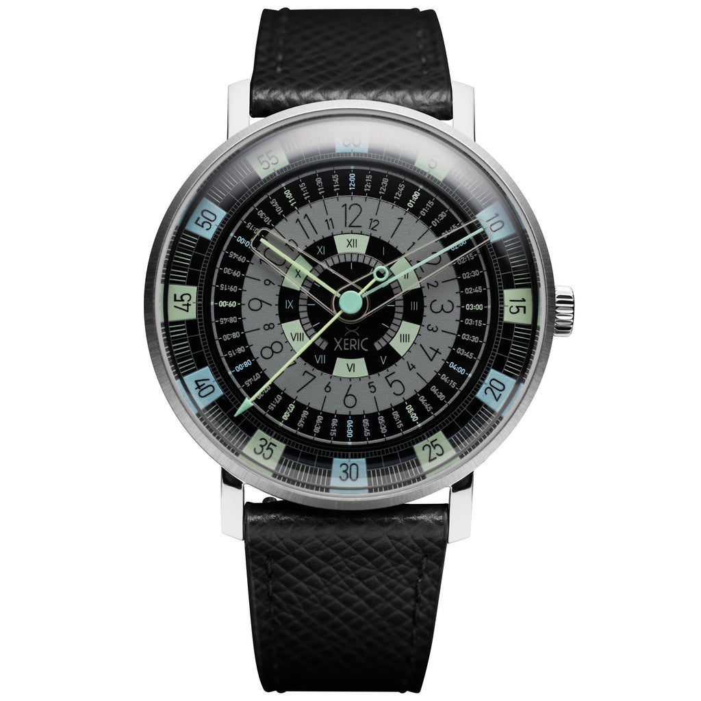 Omnigraph Automatic Black Limited Edition | Xeric.com – Xeric Watches