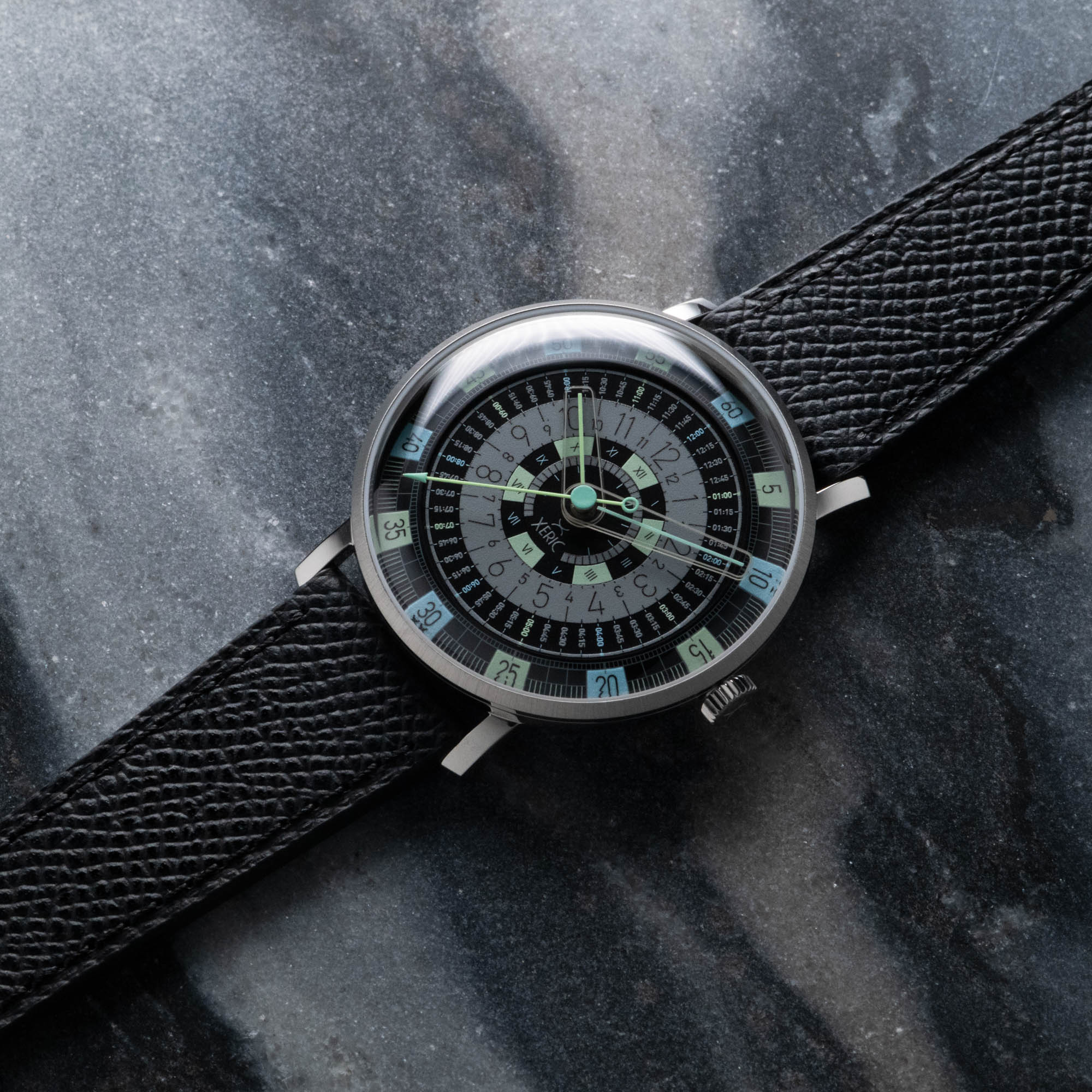 Omnigraph Automatic Black Limited Edition | Xeric.com – Xeric Watches