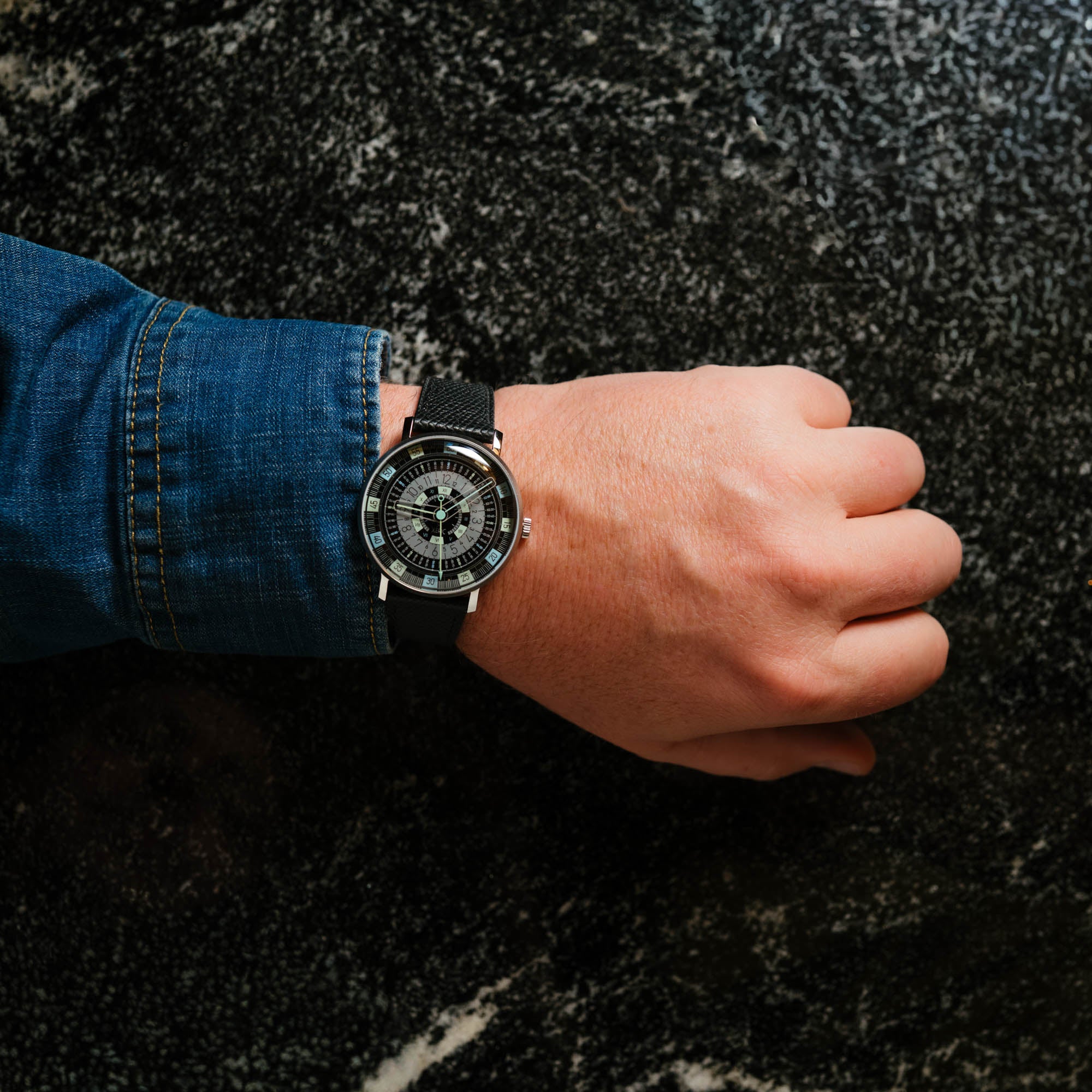 Omnigraph Automatic Black Limited Edition | Xeric.com – Xeric Watches