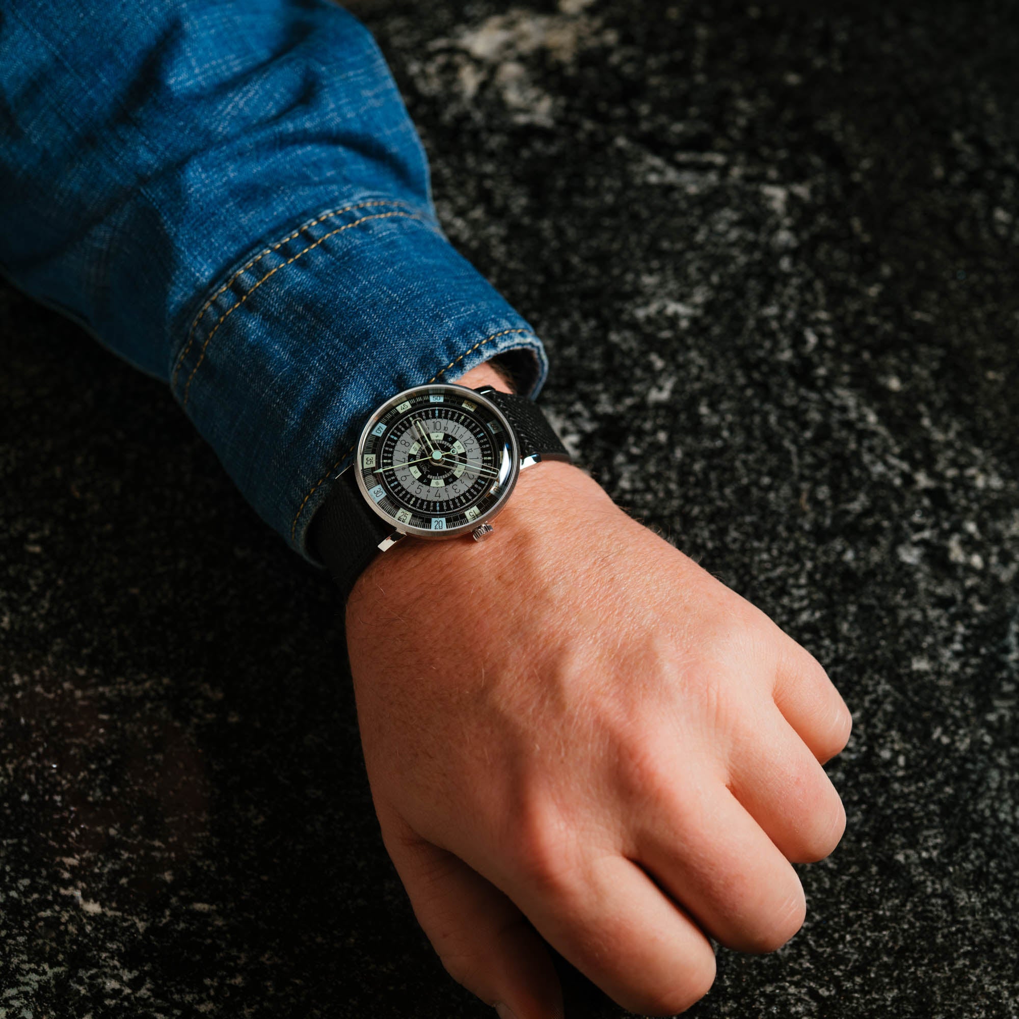 Omnigraph Automatic Black Limited Edition | Xeric.com – Xeric Watches