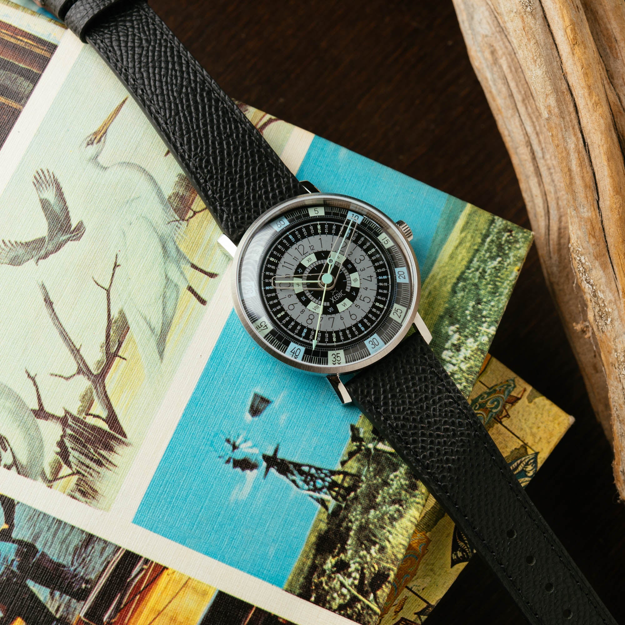 Omnigraph Automatic Black Limited Edition | Xeric.com – Xeric Watches