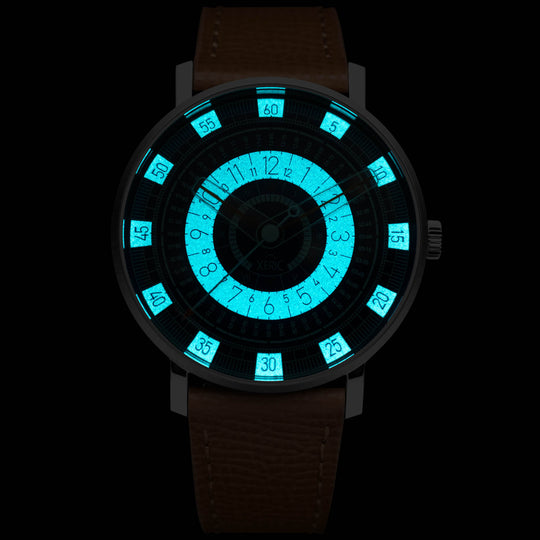 Omnigraph Automatic Blue Limited Edition