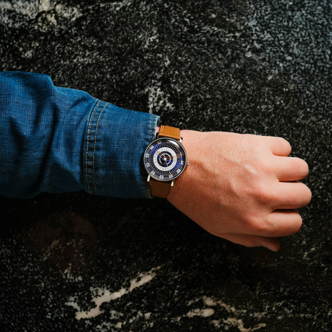 Omnigraph Automatic Blue Limited Edition