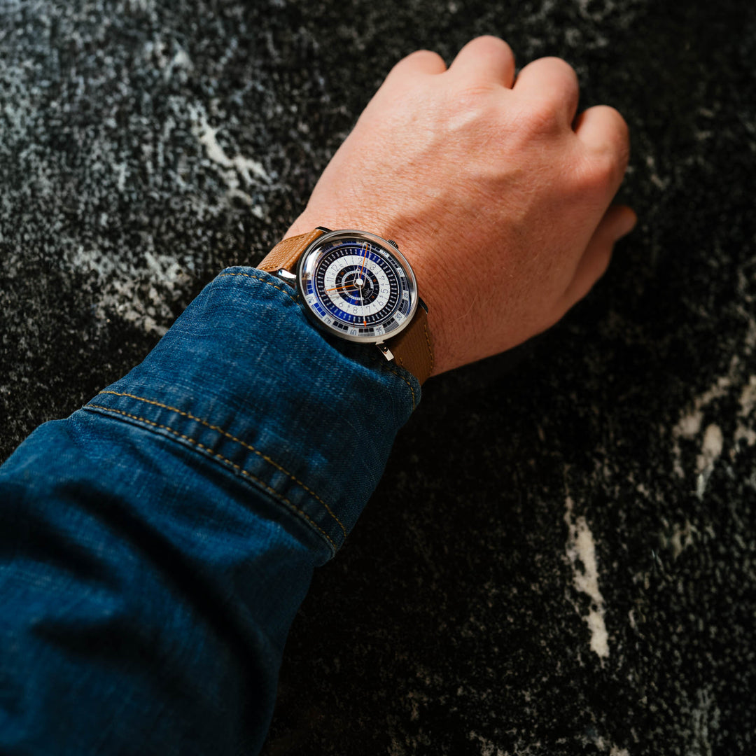 Omnigraph Automatic Blue Limited Edition