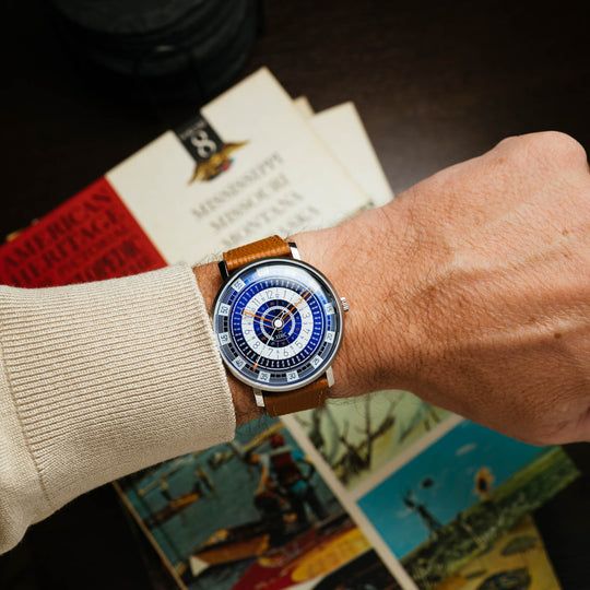 Omnigraph Automatic Blue Limited Edition