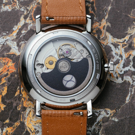 Omnigraph Automatic Blue Limited Edition