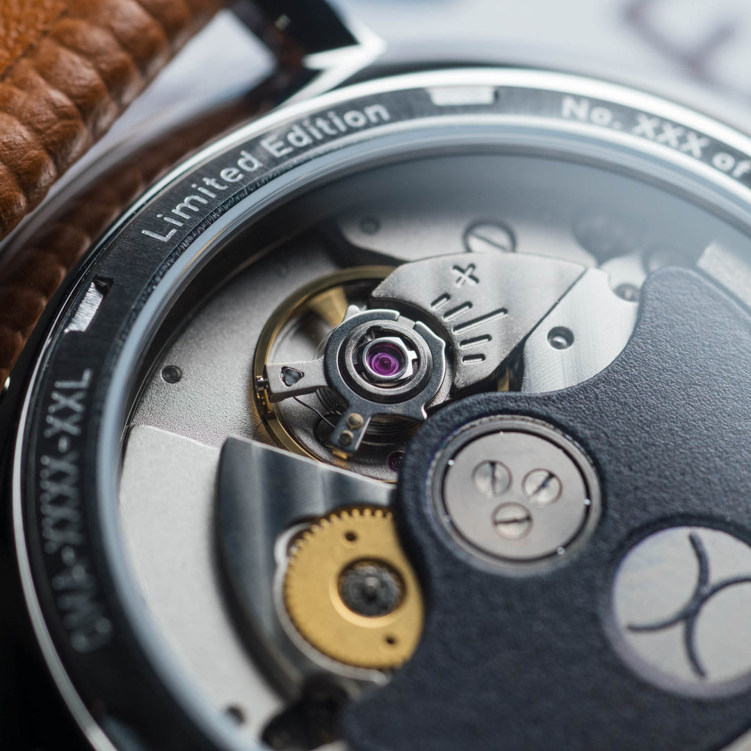 Omnigraph Automatic Blue Limited Edition