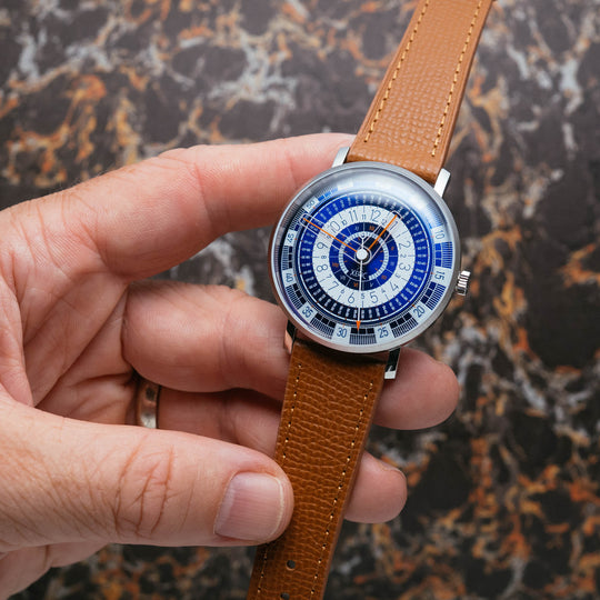 Omnigraph Automatic Blue Limited Edition