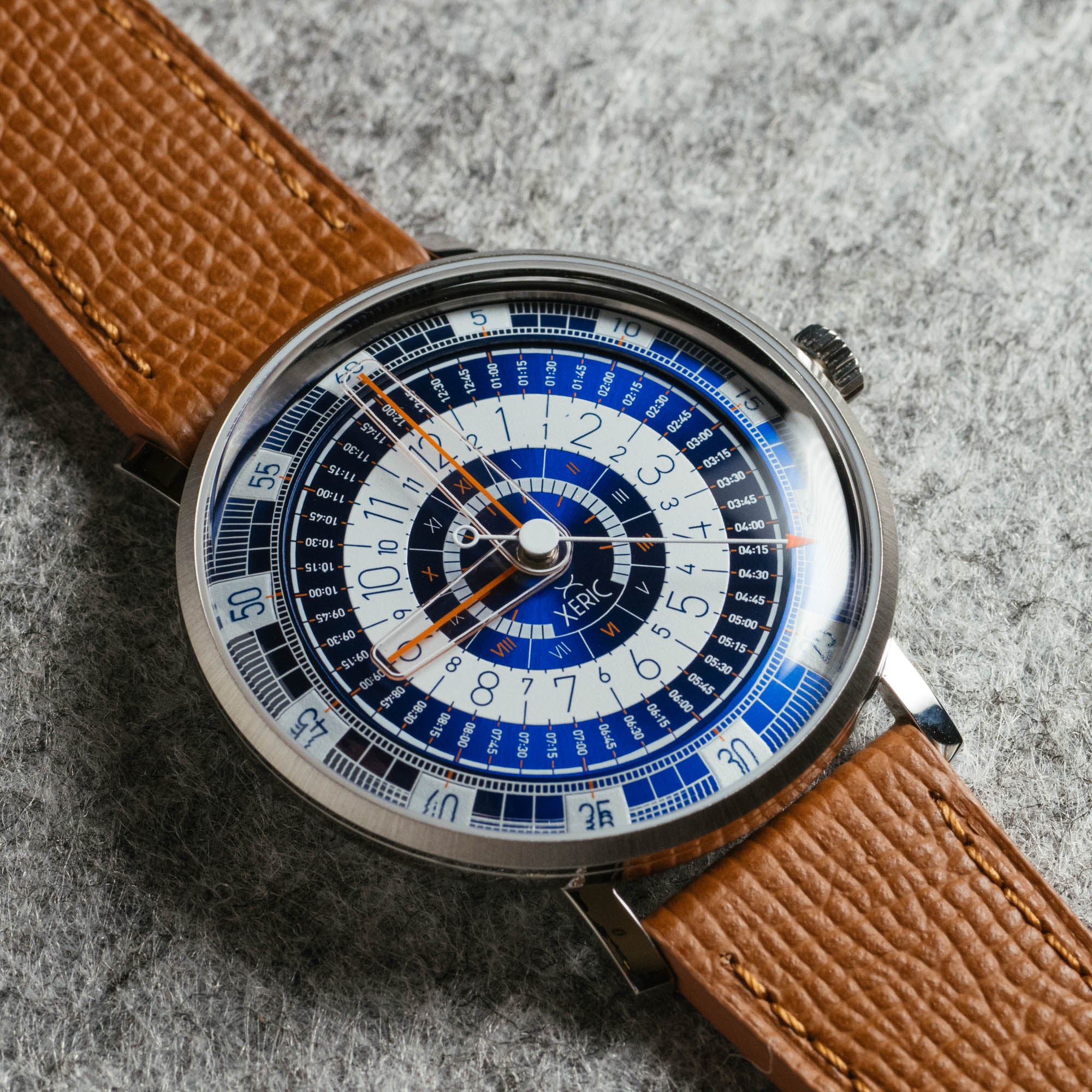 Omnigraph Automatic Blue Limited Edition | Xeric.com – Xeric Watches