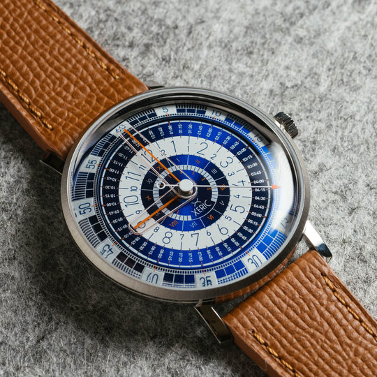 Omnigraph Automatic Blue Limited Edition