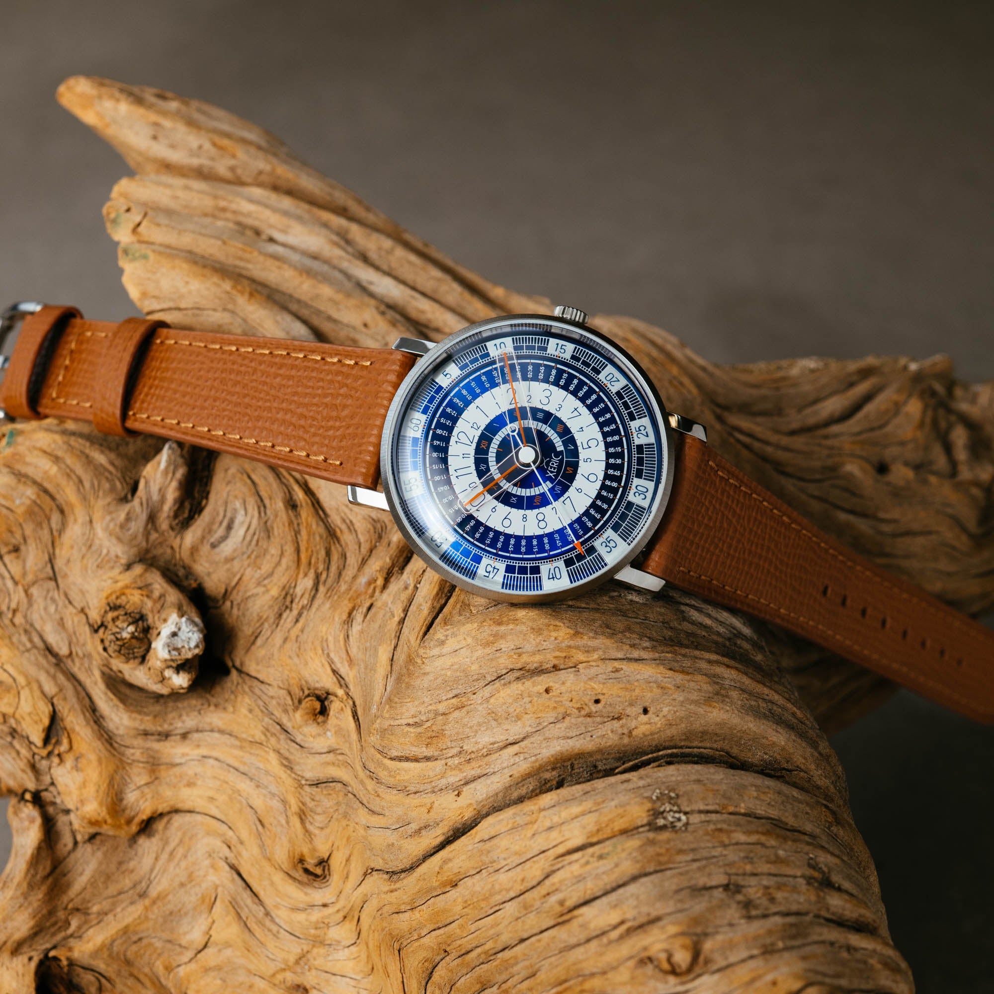 Omnigraph Automatic Blue Limited Edition | Xeric.com – Xeric Watches