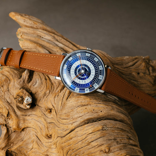 Omnigraph Automatic Blue Limited Edition