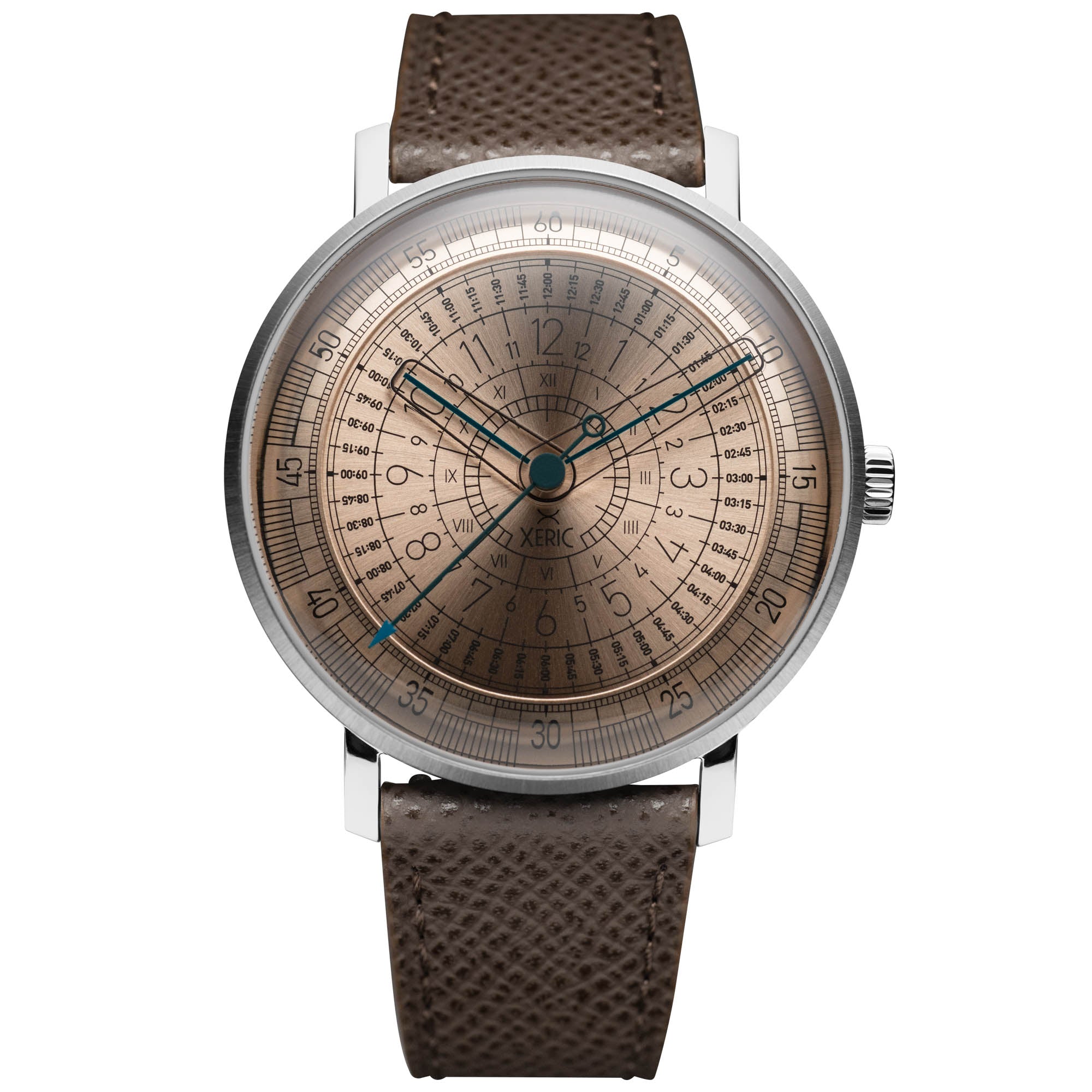 ピーリック　 Omnigraph Automatic Bronze Limited Edition | Xeric.com – Xeric Watches