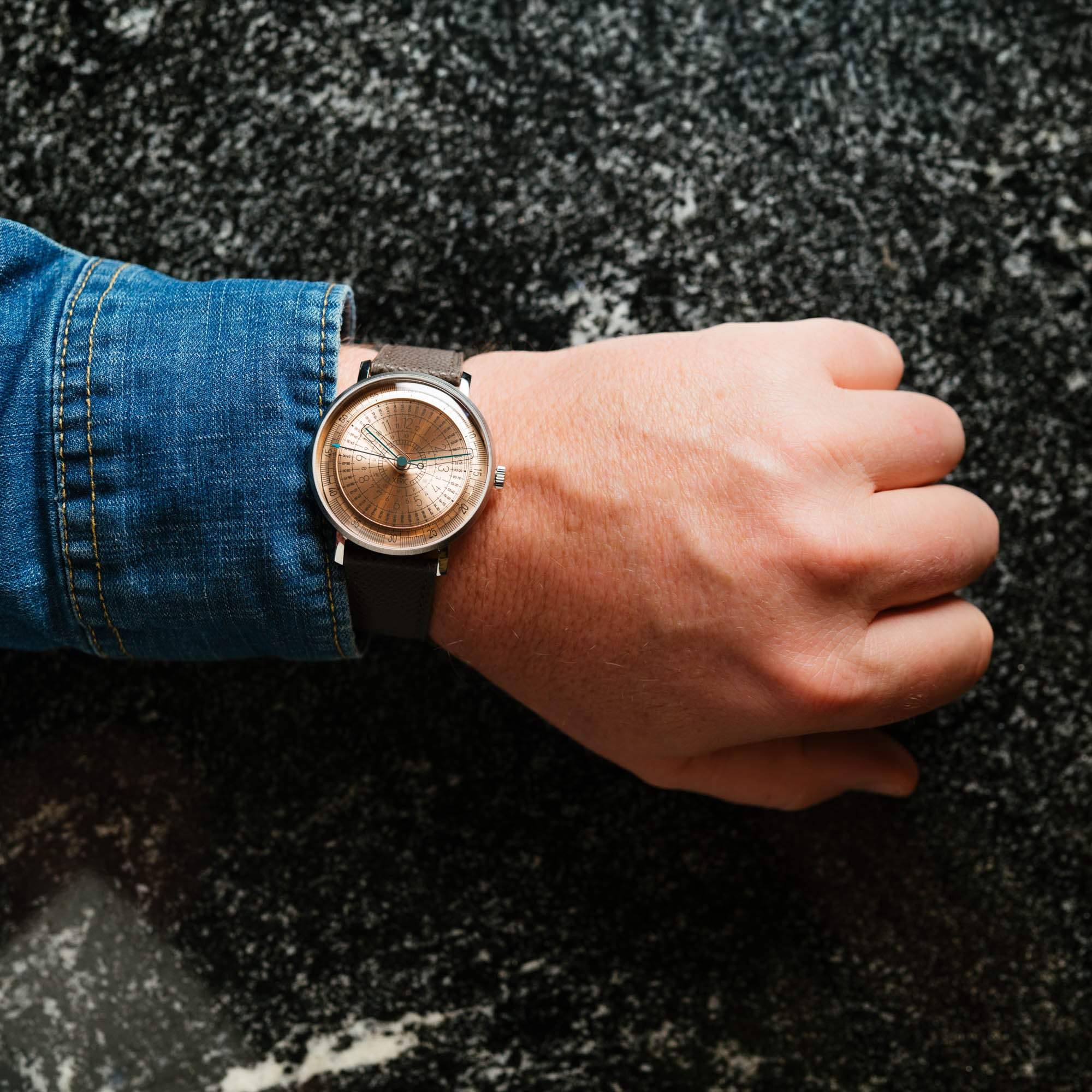 Omnigraph Automatic Bronze Limited Edition | Xeric.com – Xeric Watches