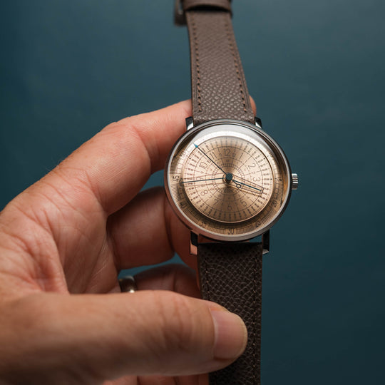 Omnigraph Automatic Bronze Limited Edition