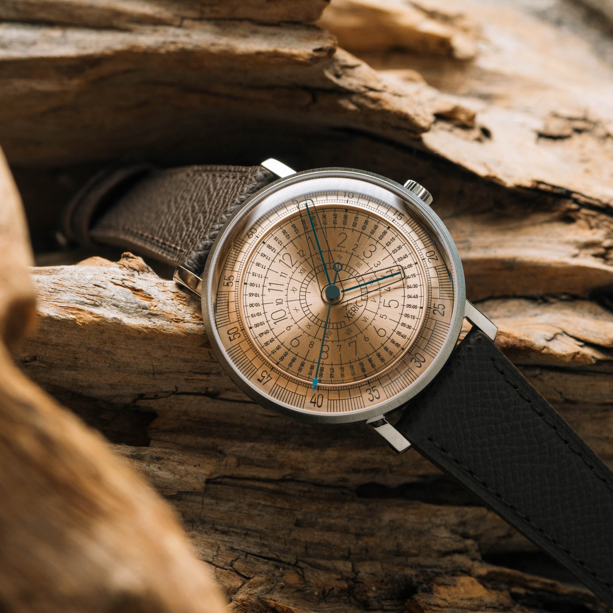 Omnigraph Automatic Bronze Limited Edition | Xeric.com – Xeric Watches