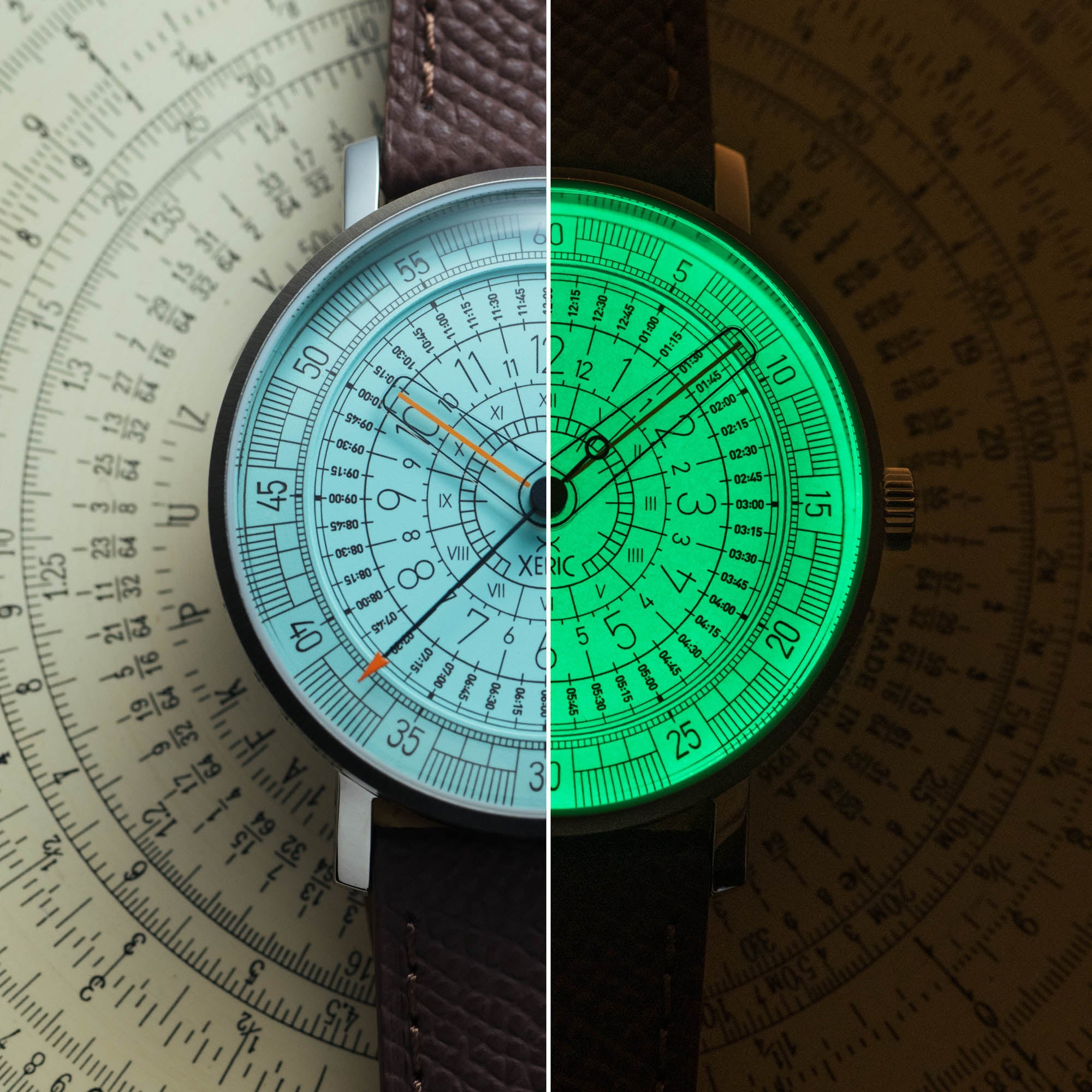 Omnigraph Automatic Cool Mint Limited Edition | Xeric.com – Xeric