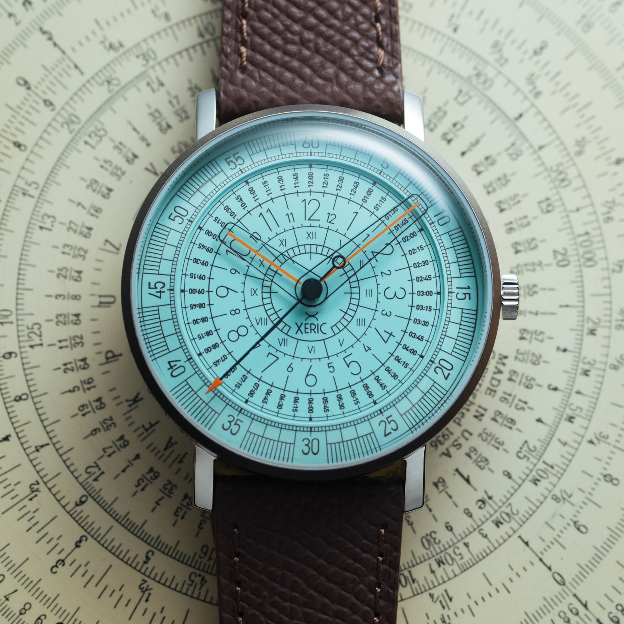Omnigraph Automatic Cool Mint Limited Edition | Xeric.com – Xeric