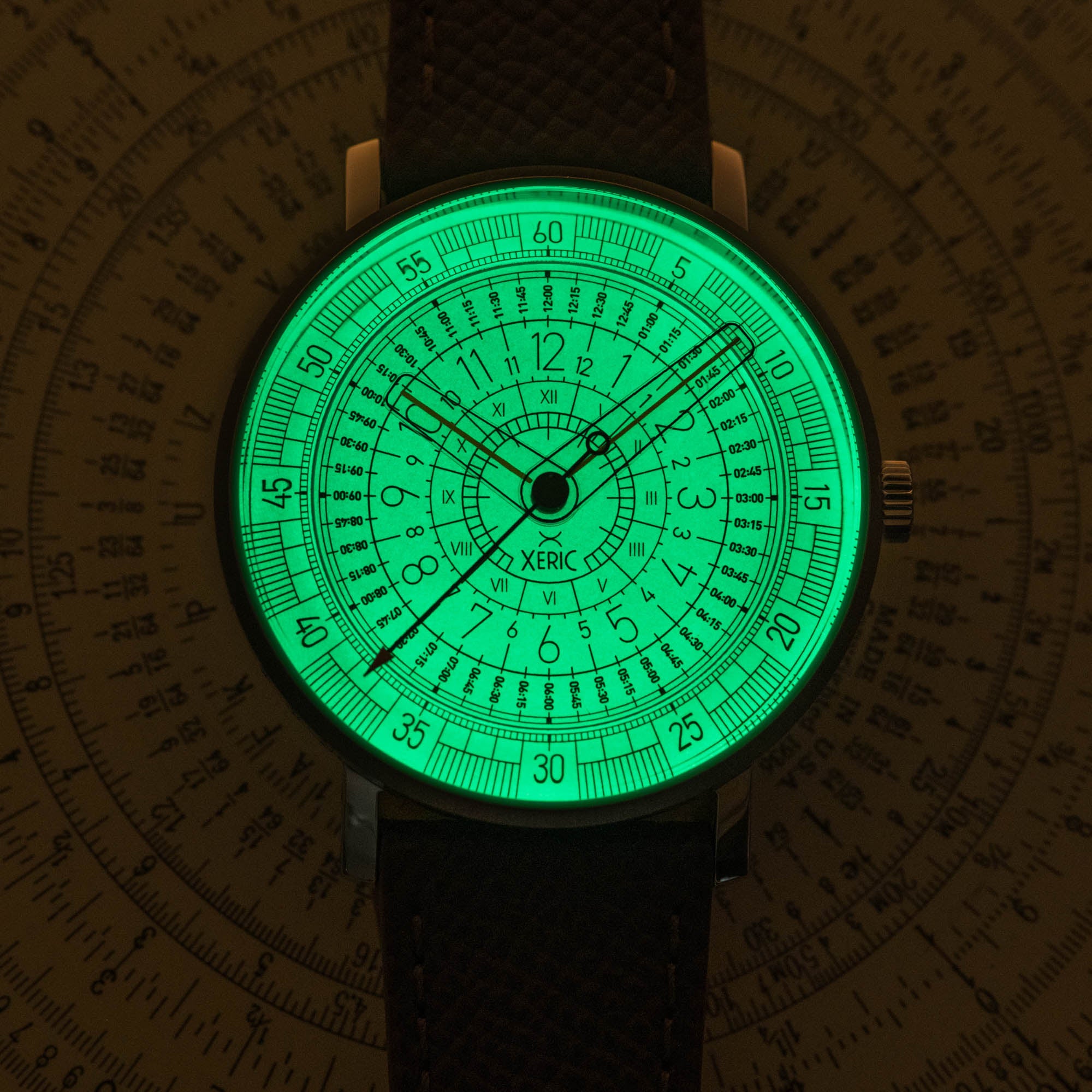 時計 Omnigraph Automatic Cool Mint Limited Edition | Xeric.com – Xeric