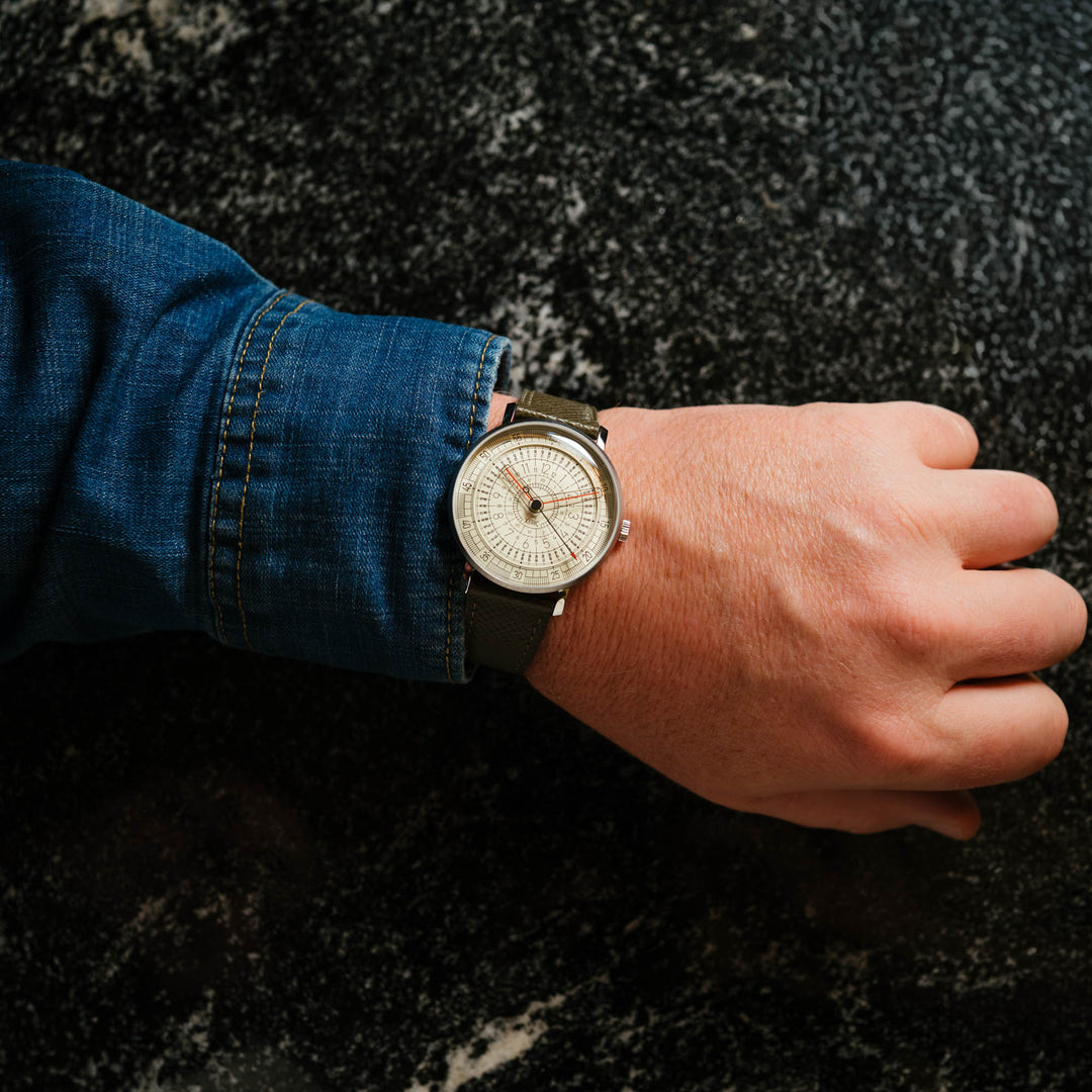 Omnigraph Automatic Cream Limited Edition