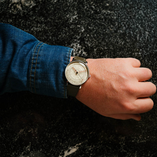 Omnigraph Automatic Cream Limited Edition